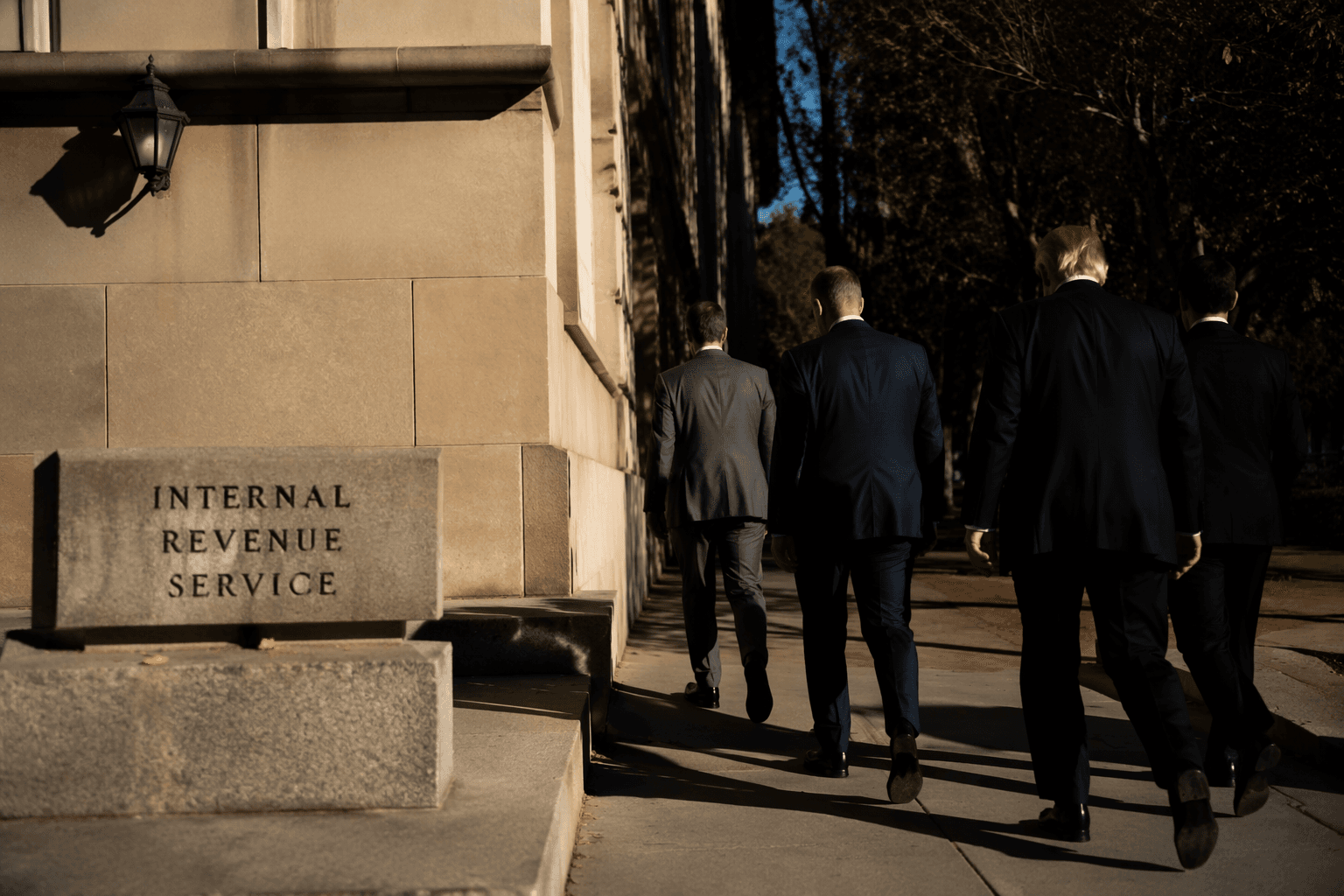 Trump family settlement sparks alarm over IRS audit immunity deal