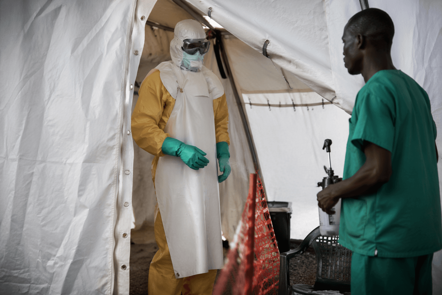 Experts say U.S. quarantine rules exceed need for Ebola, hantavirus risk