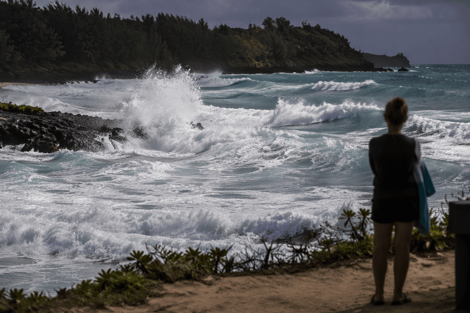 High surf advisory issued for Kauai east-facing shores until Friday evening