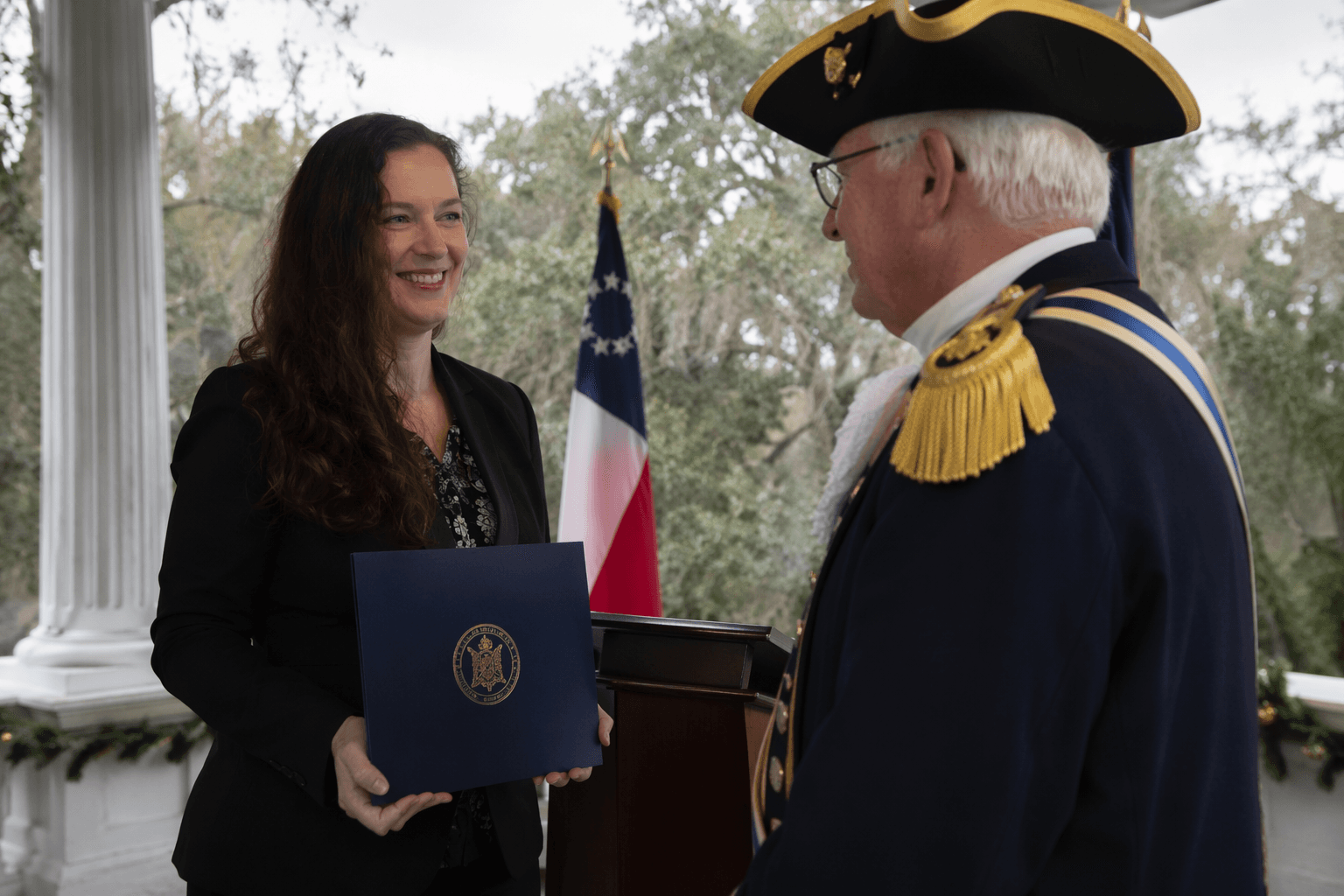 Withlacoochee SAR honors Crystal River teacher for second year running