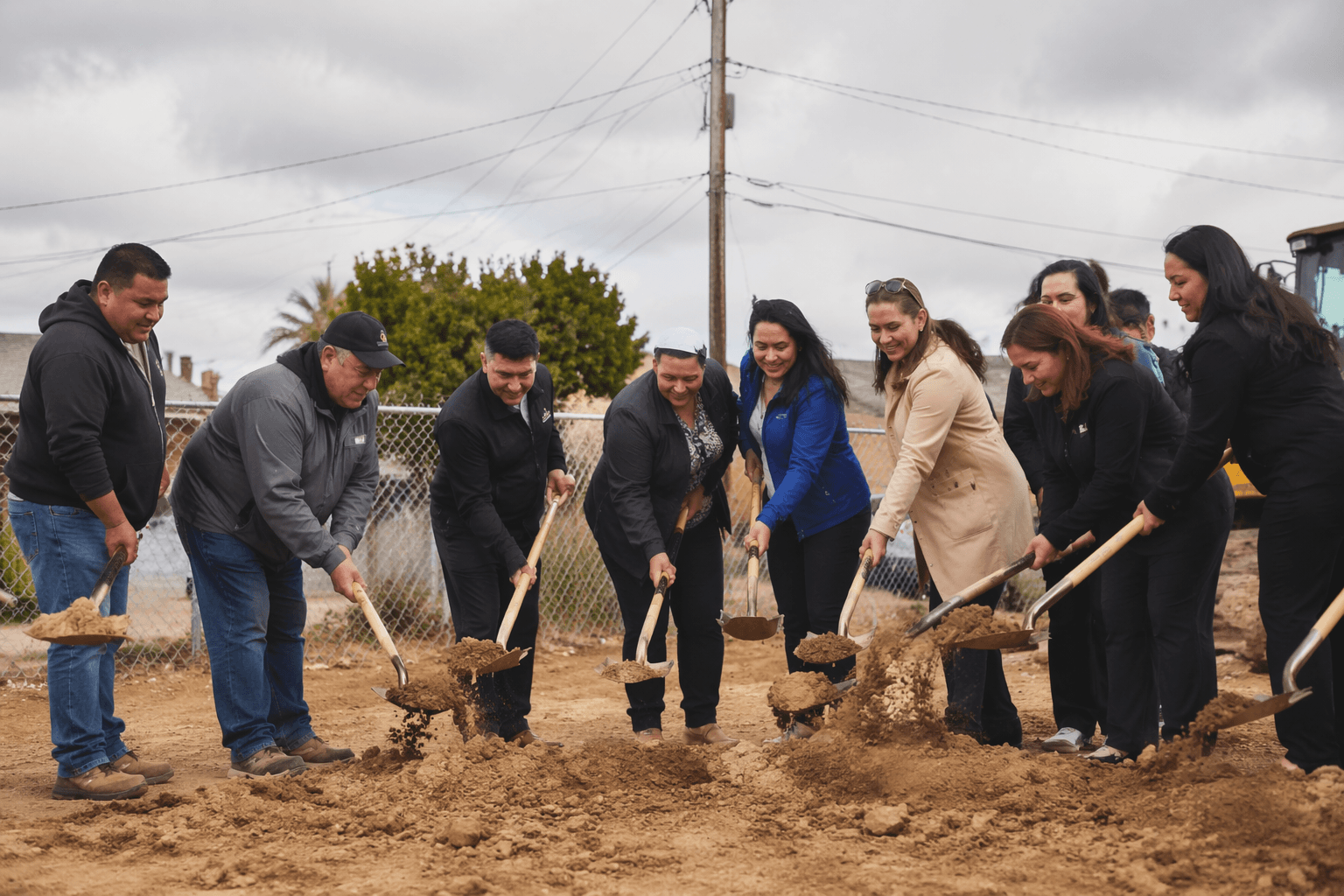 Community breaks ground on San Luis home honoring mother’s wish