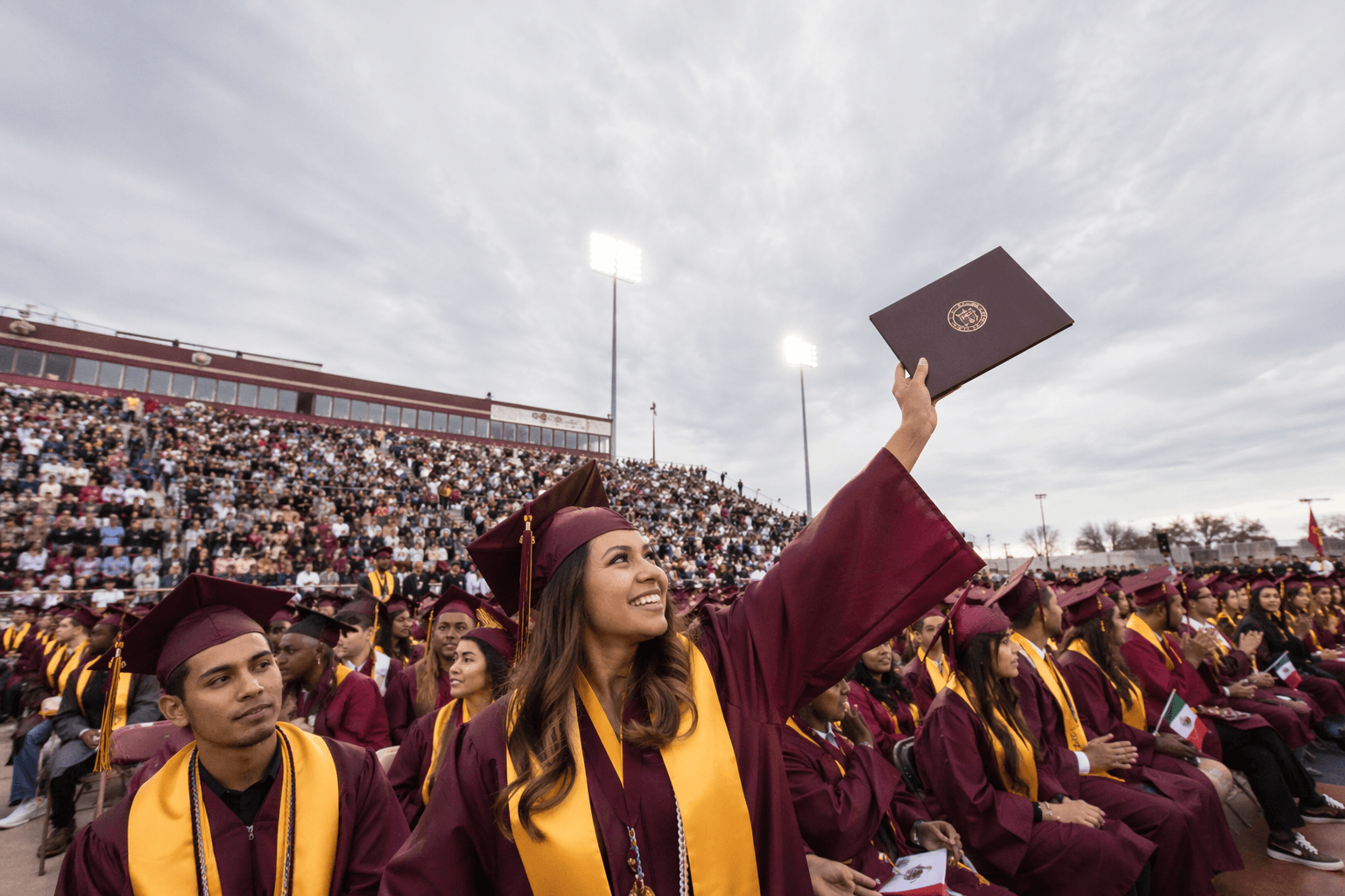Arizona Western College celebrates largest commencement in school history