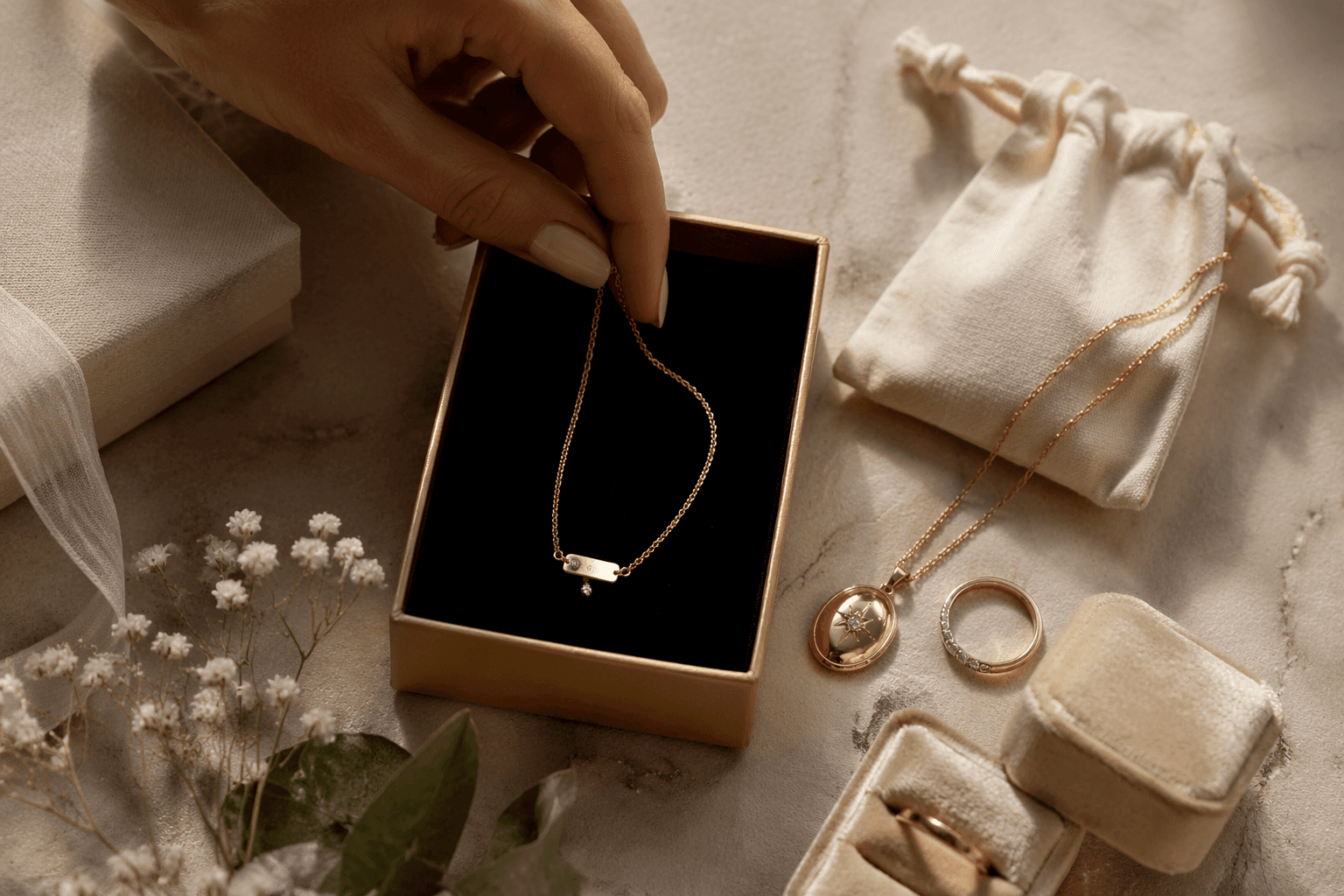 Gold prices reshape push-present jewelry with smarter, sentimental designs