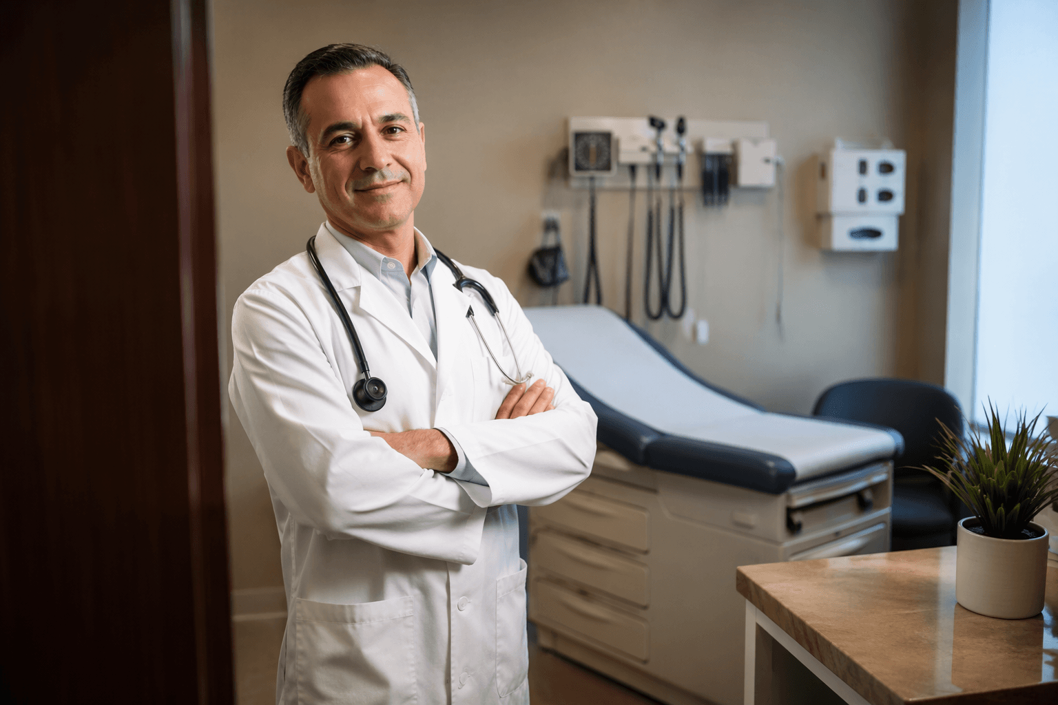 Dr. Hoss opens Family Health Primary Care Clinic in Johns Creek