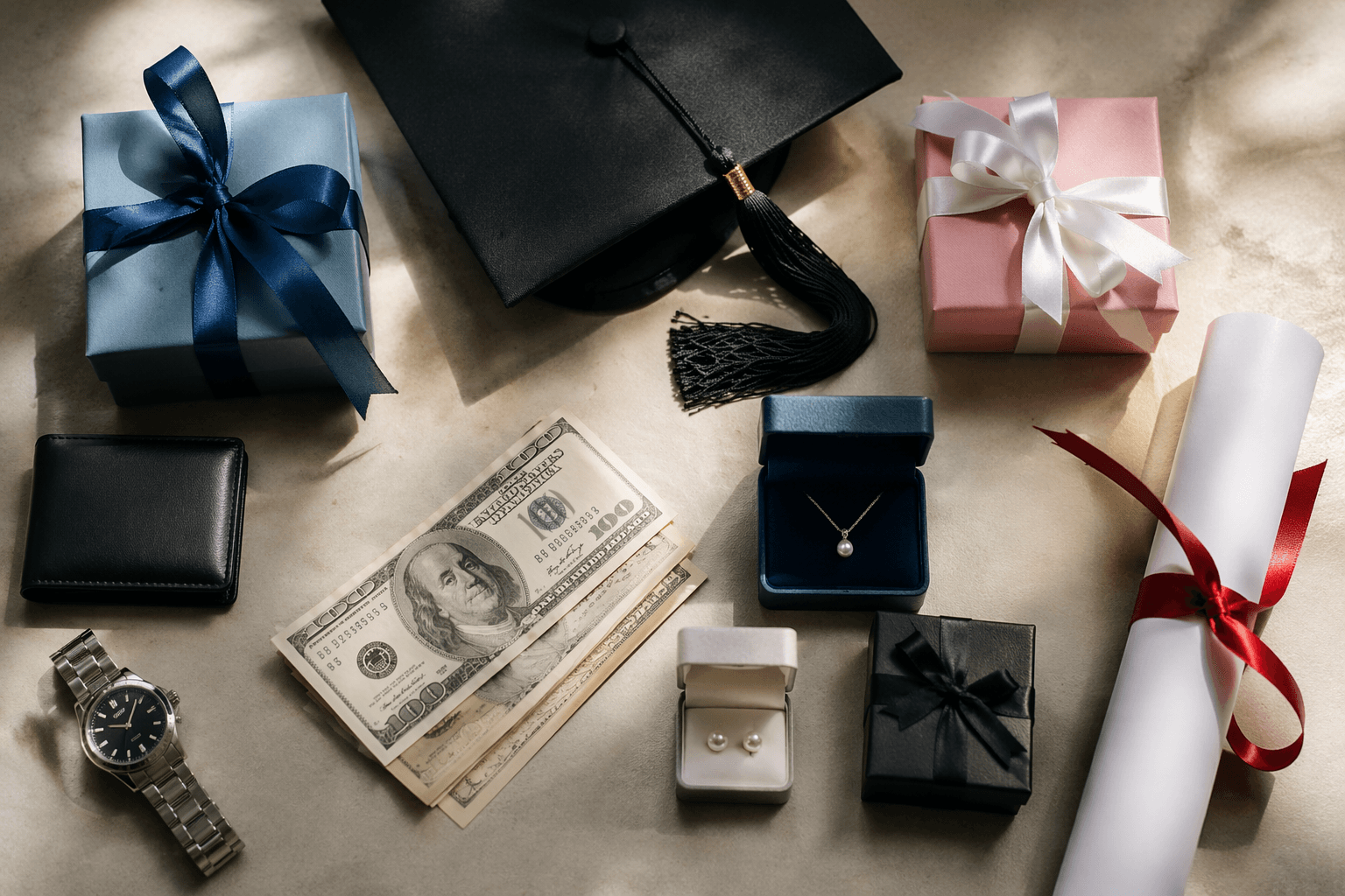 How much to spend on graduation gifts depends on your relationship