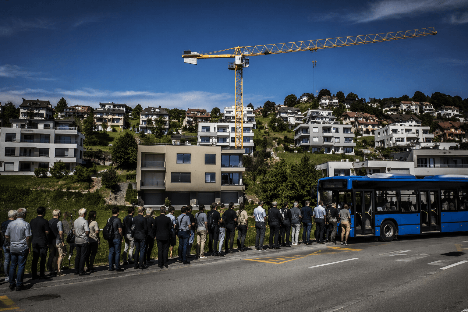 Swiss village growth fuels national vote on immigration cap