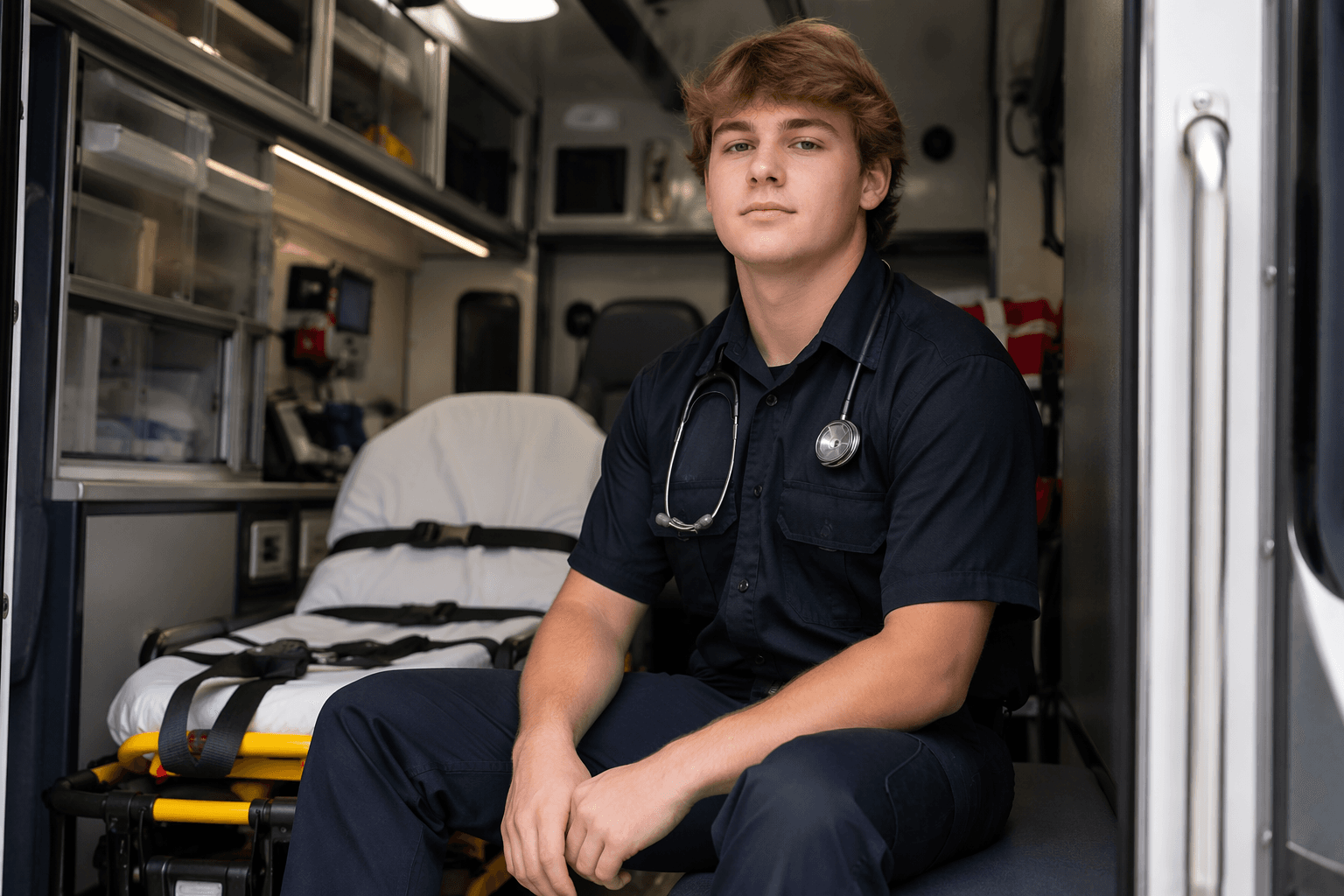Region 10 names Elliot Morgan student of the year, honors standout senior