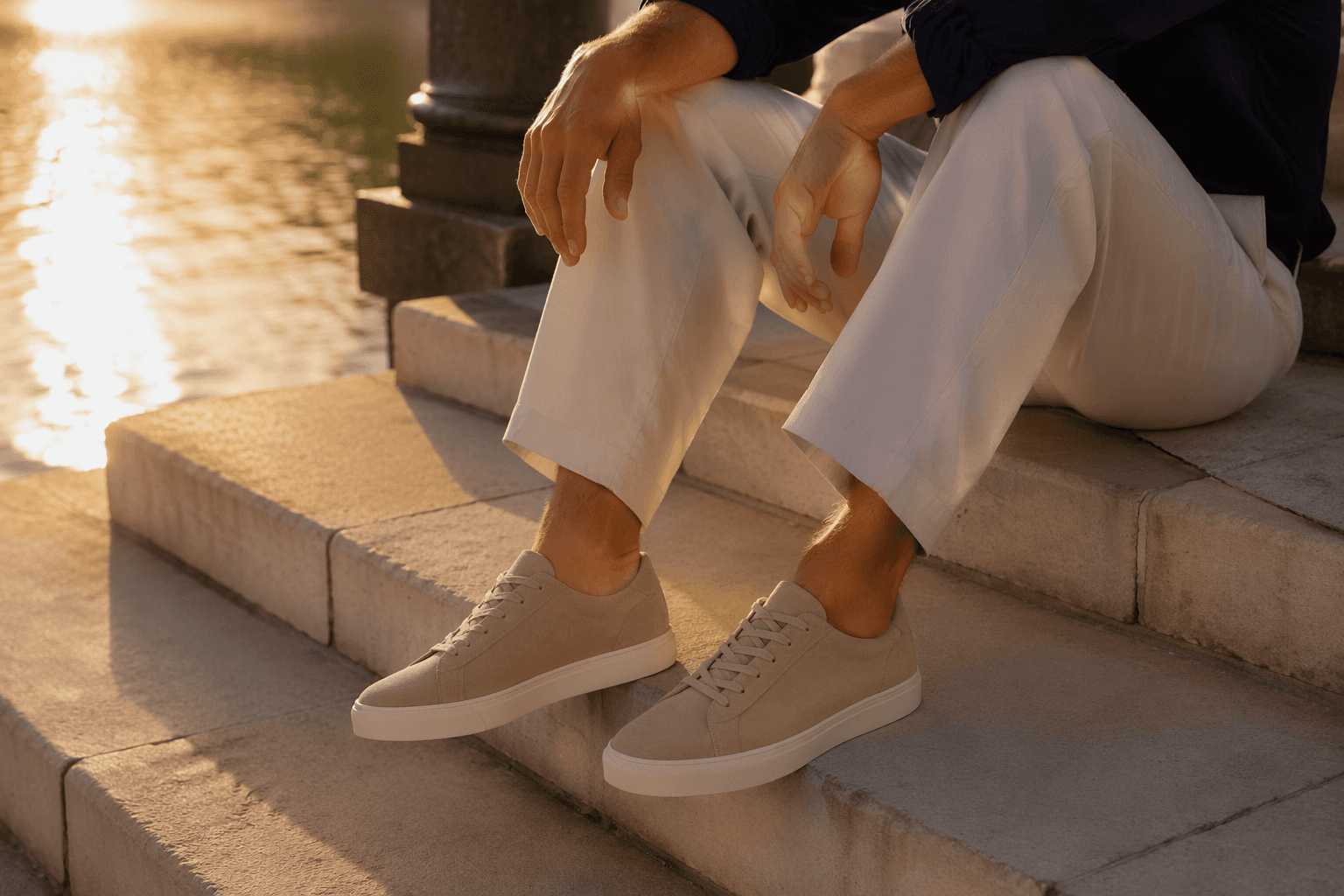 Quiet luxury trainers replace logo-heavy sneakers for summer