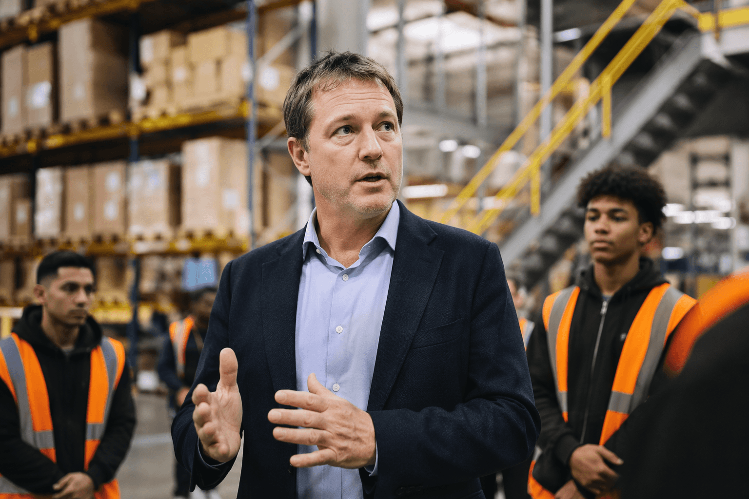 Amazon UK boss calls for mandatory work experience for 16-year-olds