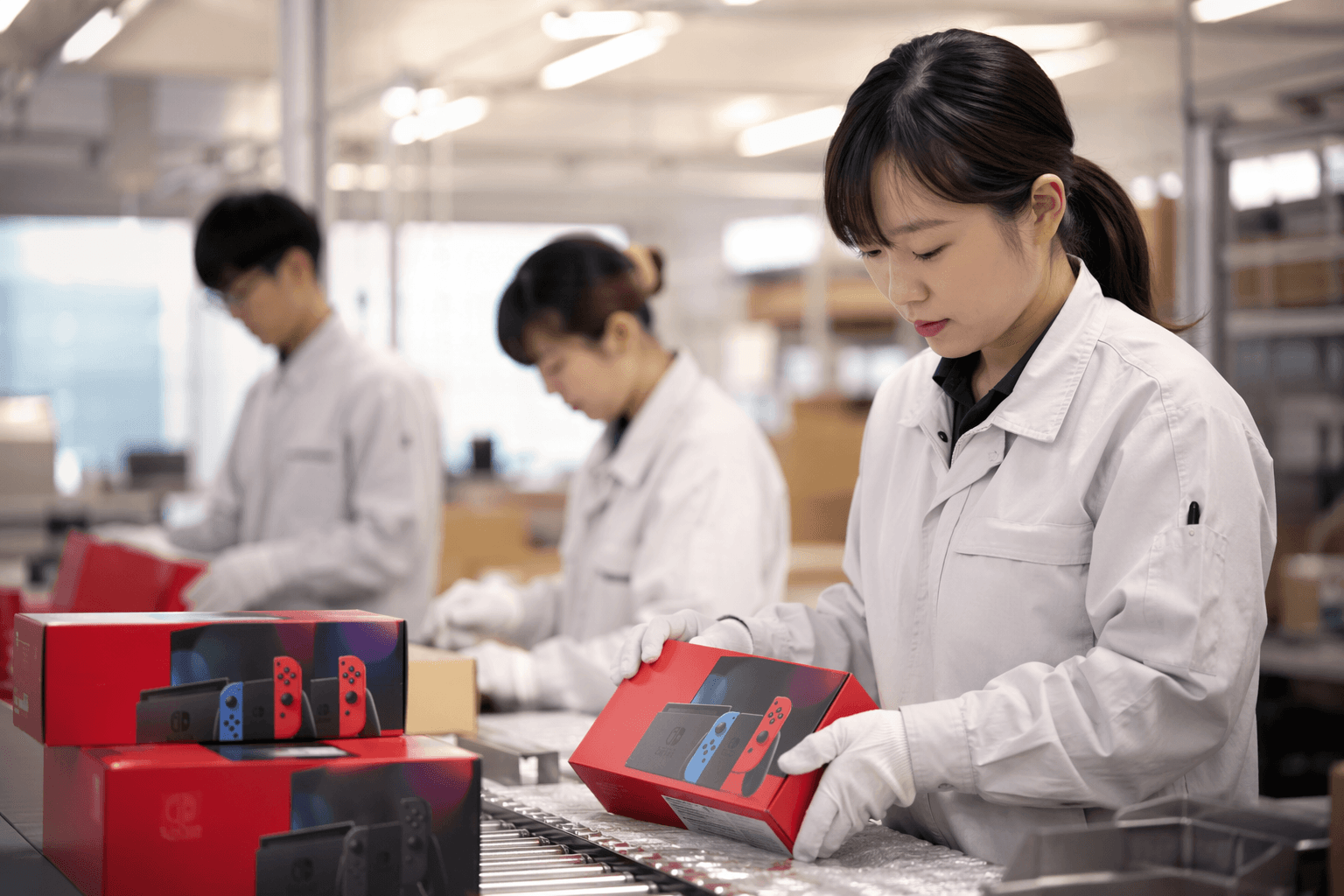 Nintendo manufacturing engineer role highlights packaging and quality controls