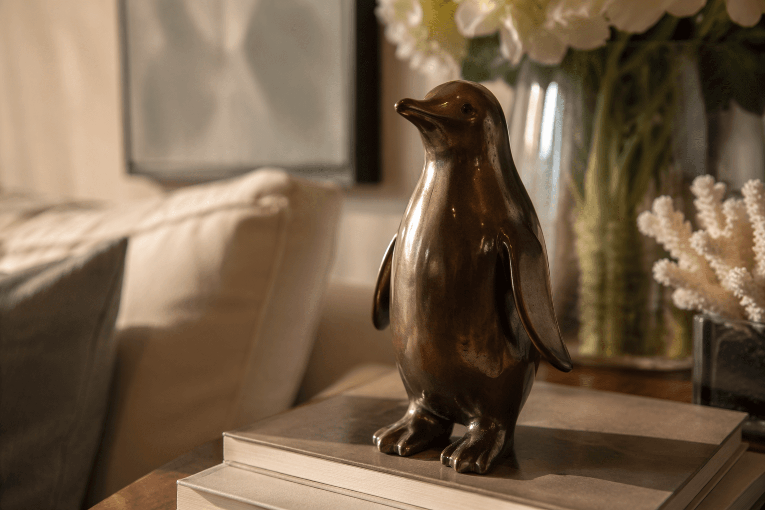 Meghan Markle shares Prince Harry’s bronze penguin gift for eighth anniversary