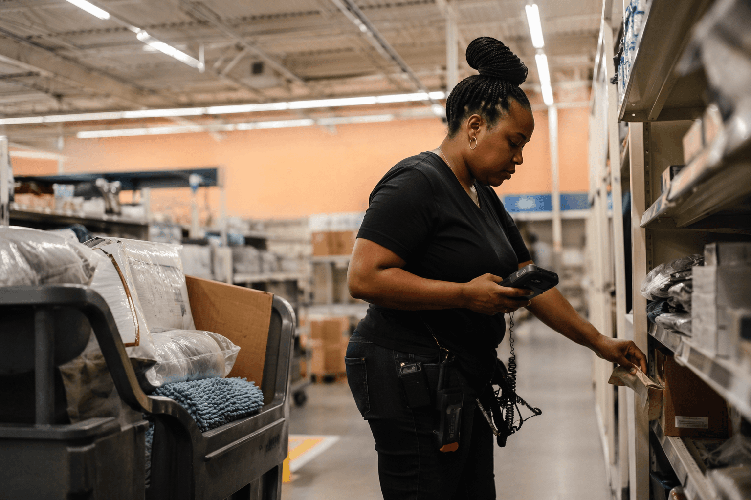 Big Lots associates need tech that cuts manual work, not adds it