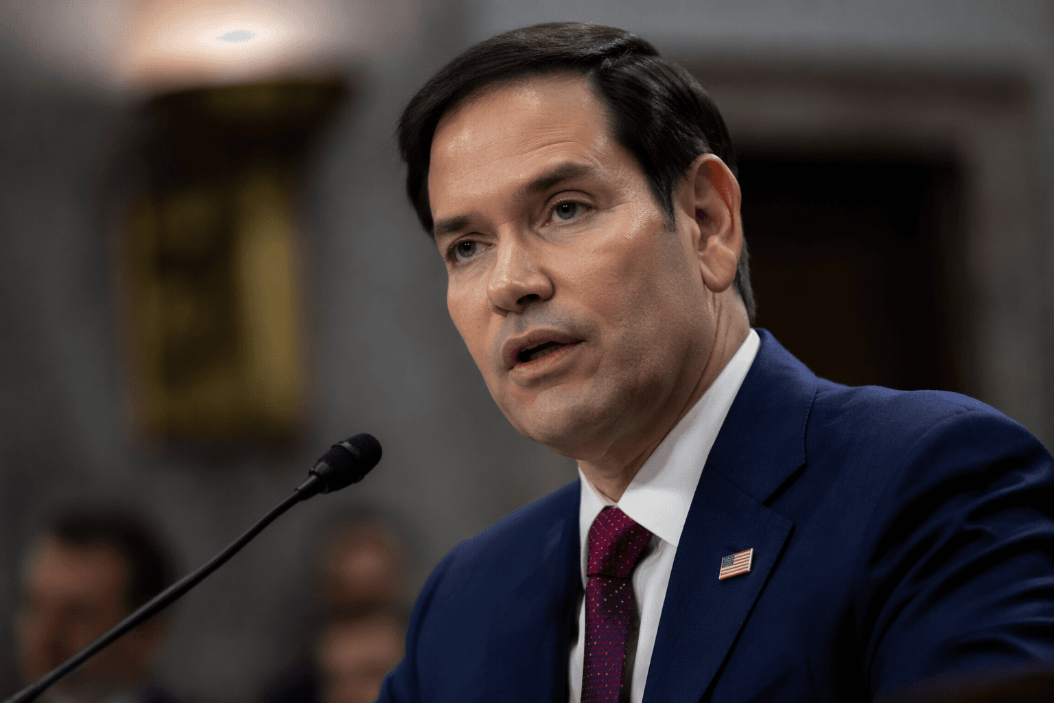 Rubio rejects Iran toll plan for Strait of Hormuz, cites illegal control