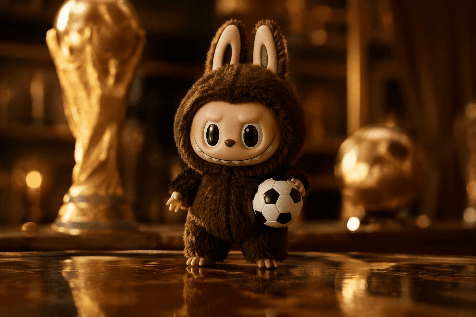 Labubu cameo appears in FIFA World Cup 2026 anthem video