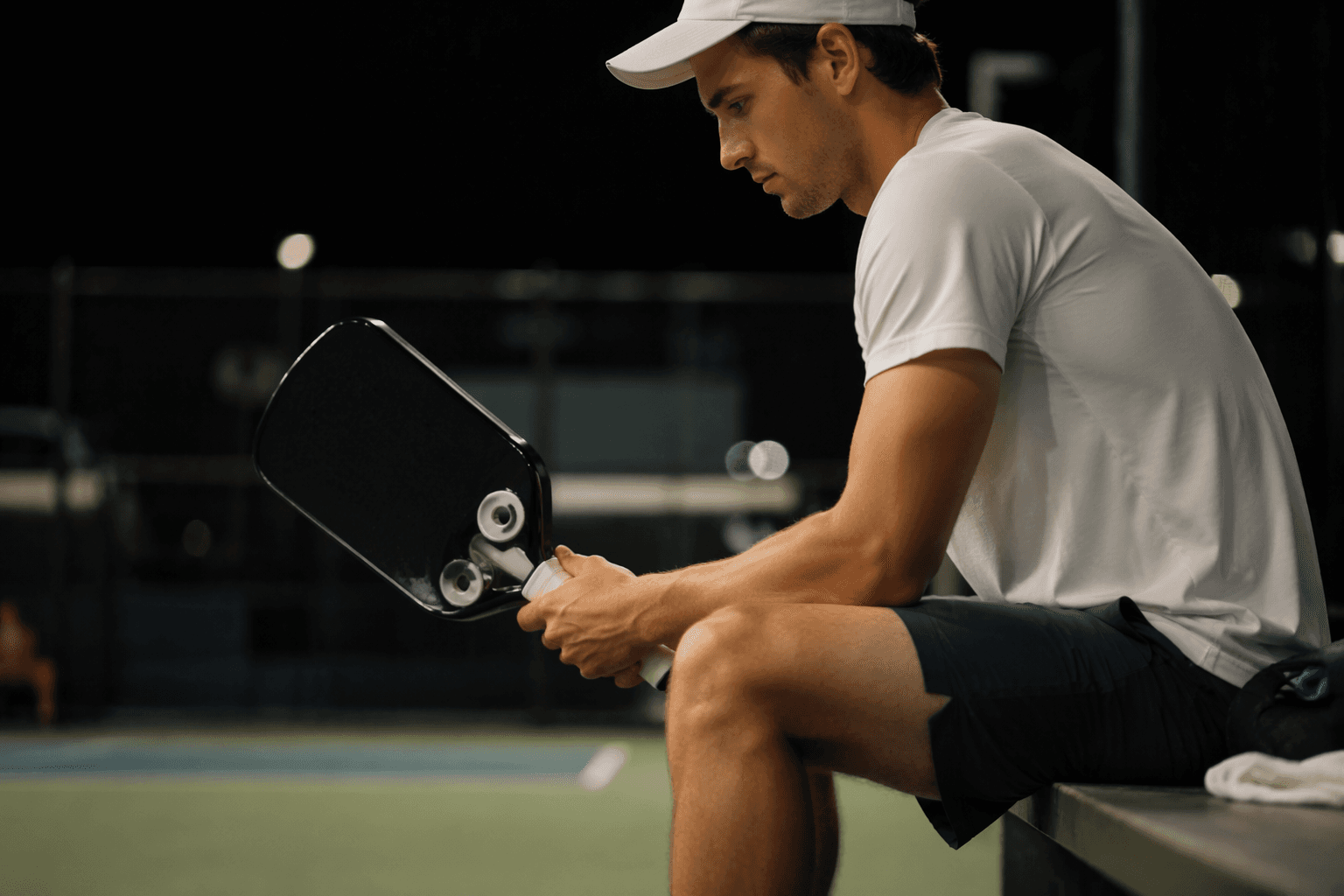 DadGum Legend paddle earns USA Pickleball approval, adds adjustable weight system