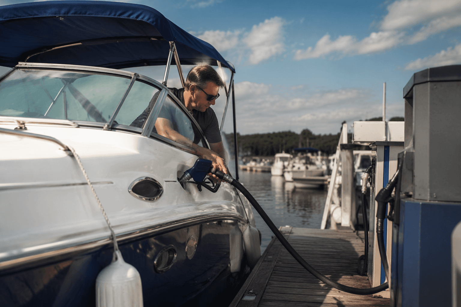 Traverse City marina fuel prices rise $1.50 a gallon