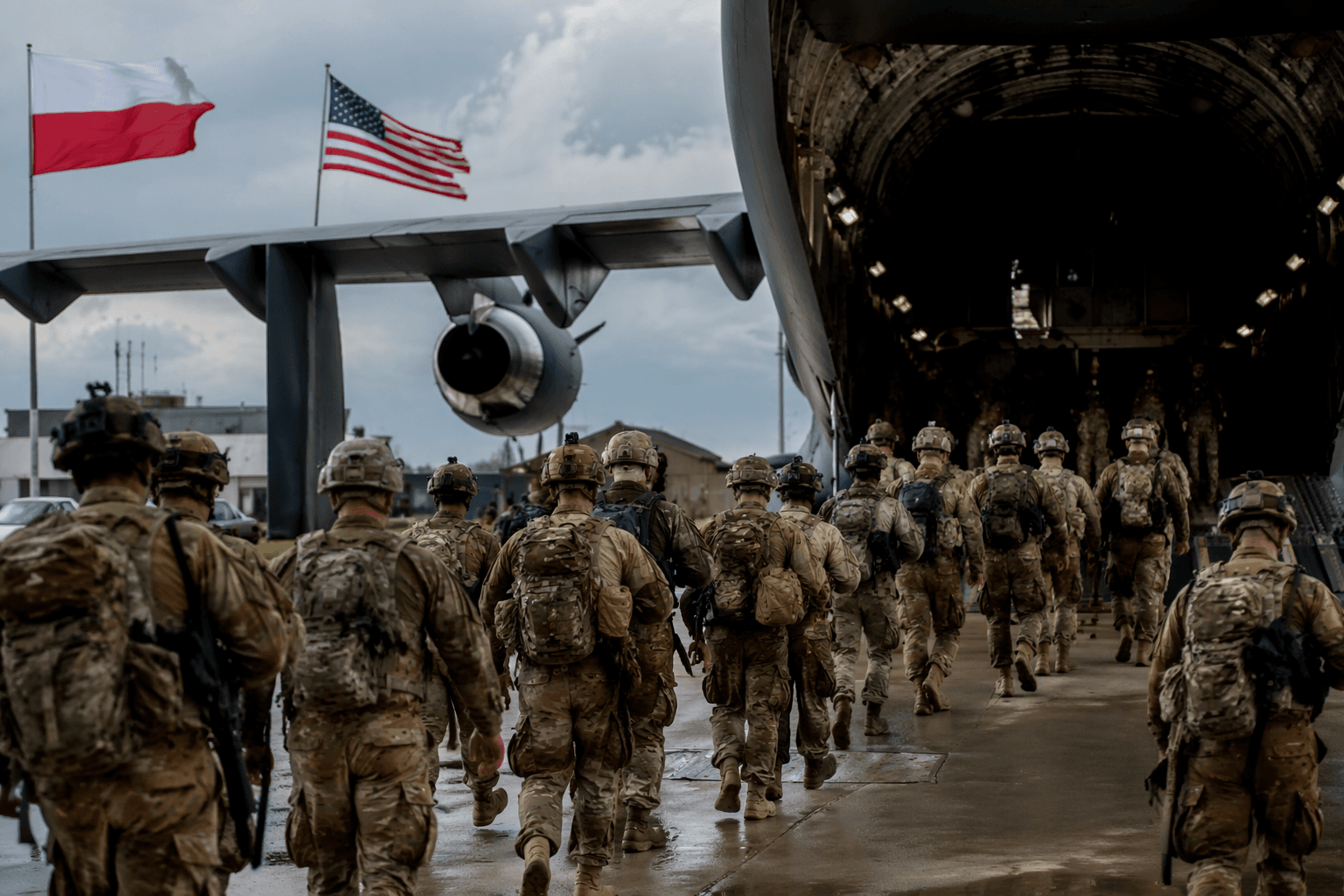 Trump says he wants to send more troops to Poland after cancellation