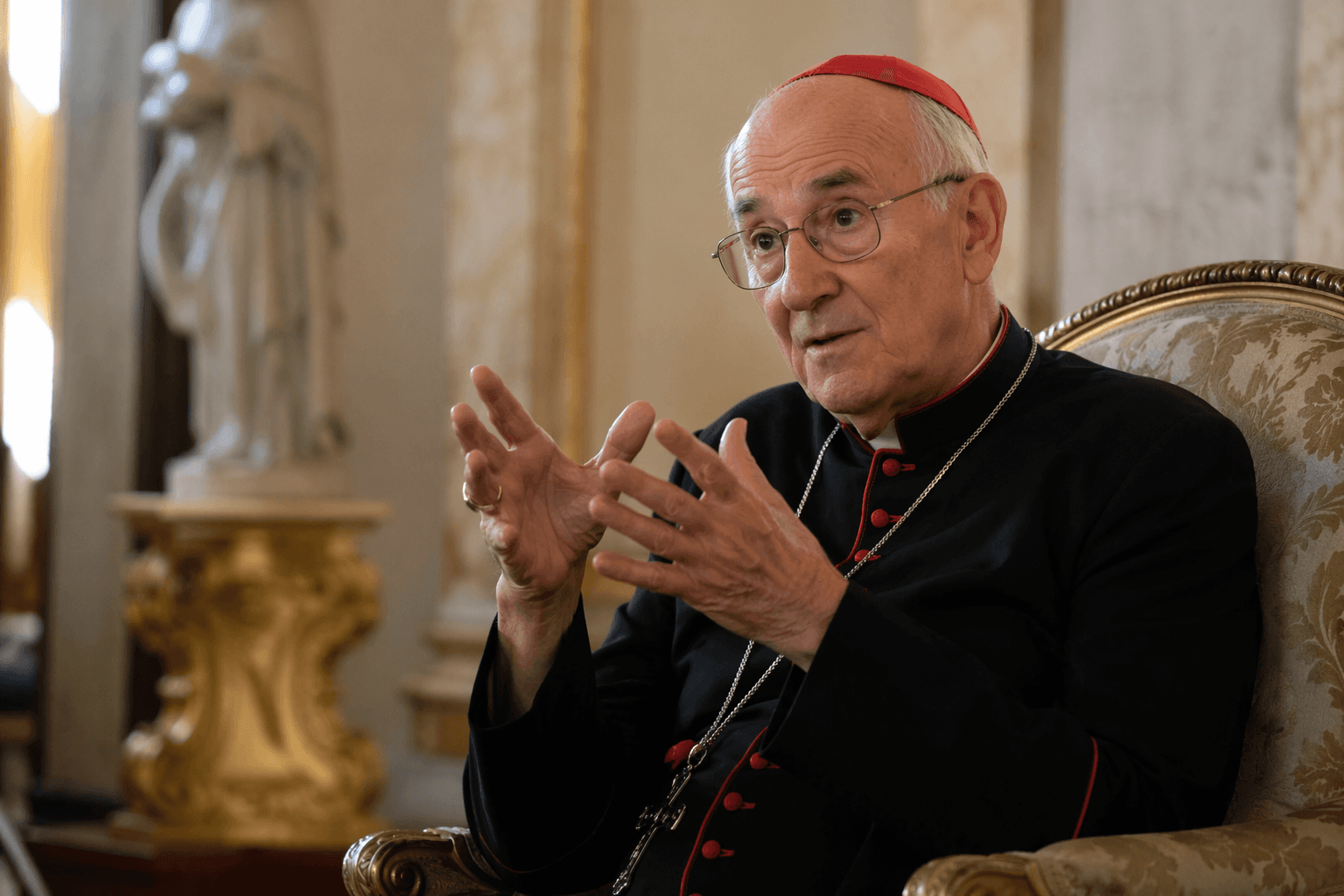 Cardinal Czerny discusses Pope Leo XIV, Church politics and AI challenge