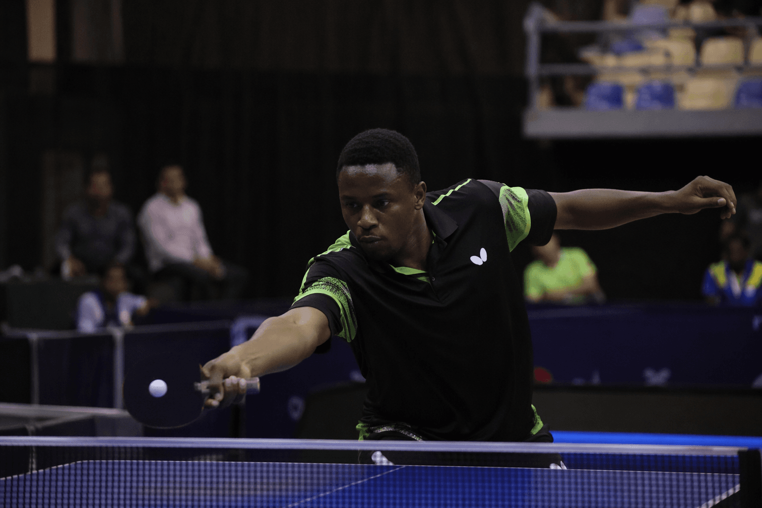 Nigerian players mix wins and losses at WTT Contender Lagos 2026