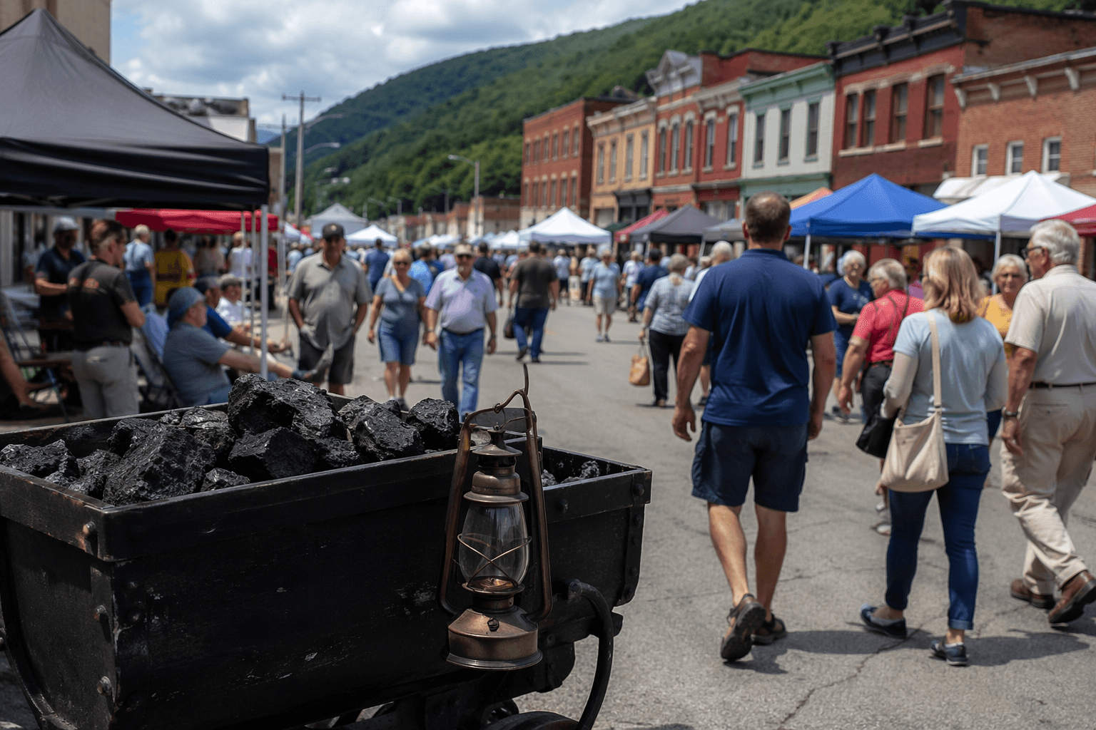 Welch calendar highlights coal heritage, festivals and holiday events