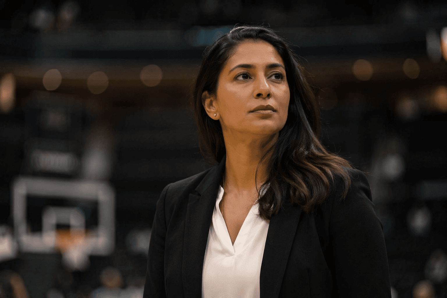 Sonia Raman makes WNBA history as first head coach of Indian descent