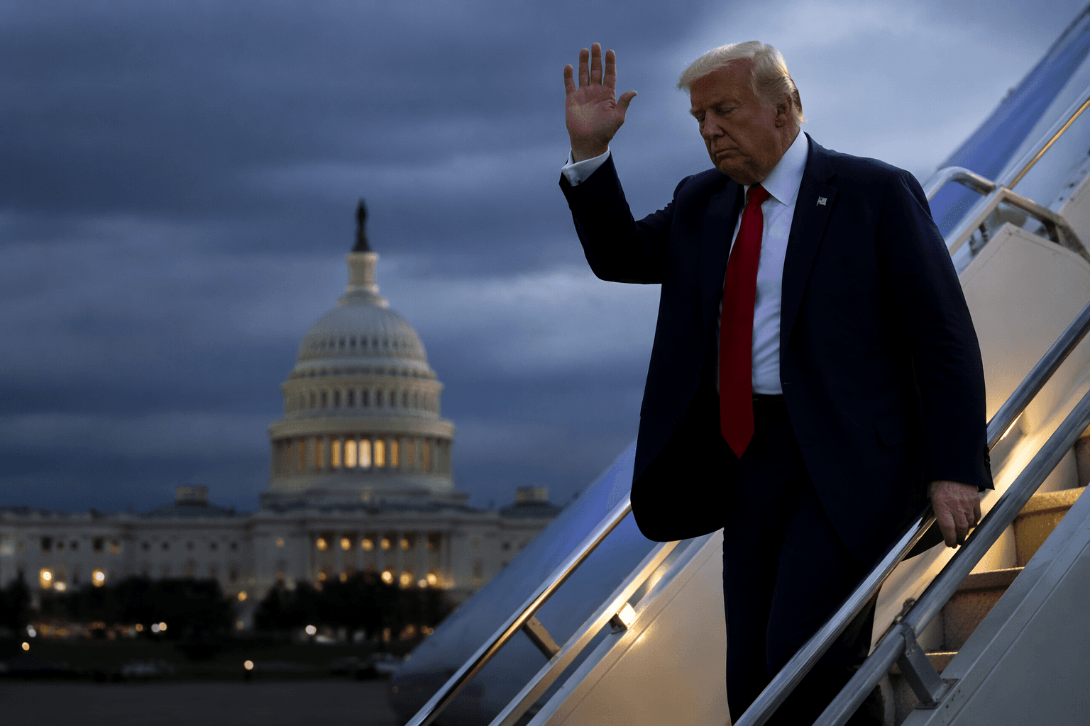 Trump says Iran and White House duties may keep him from Don Jr. wedding