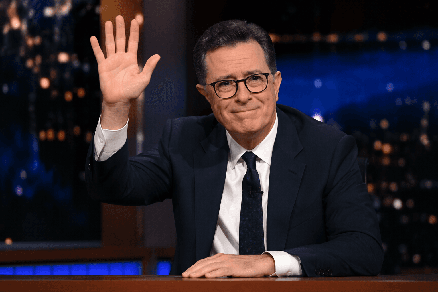 Colbert signs off with 6.7 million viewers in CBS finale