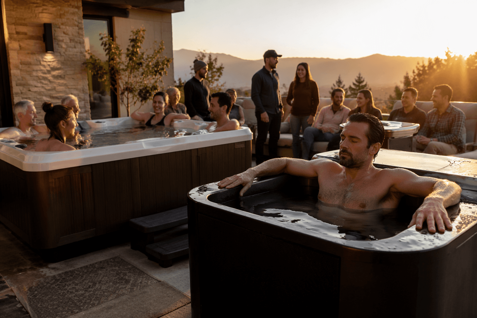 Creative Energy pairs cold plunges with hot tubs in sales push