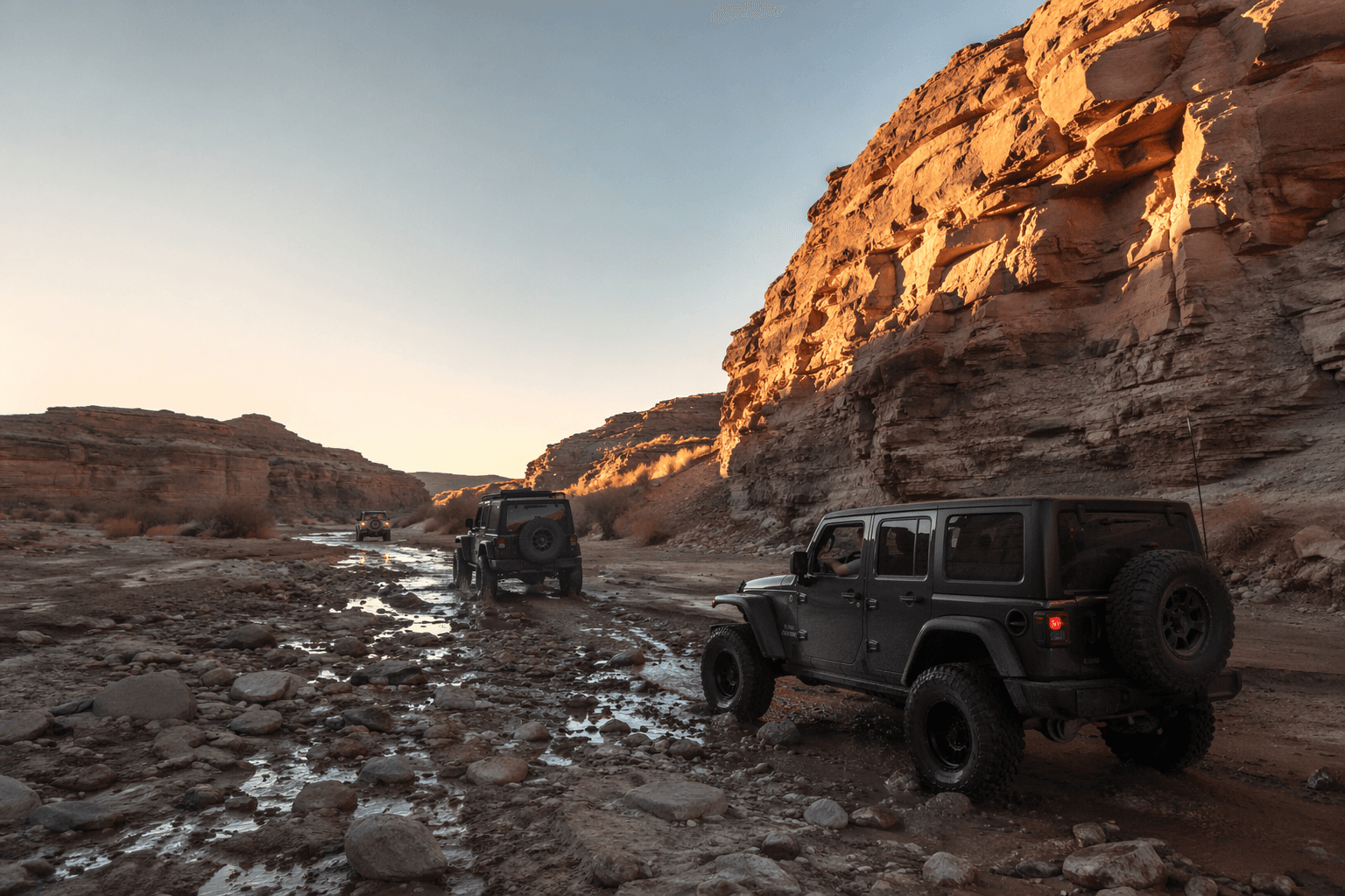 Utahraptor State Park open, but Courthouse Wash still favors 4x4s