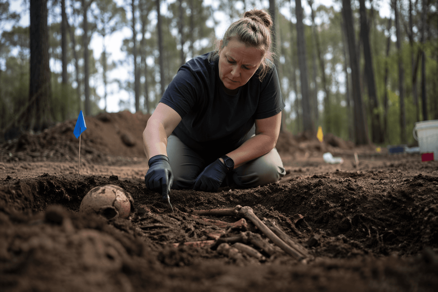 Opelika exhumation revises 1990 homicide victim's age, height estimate