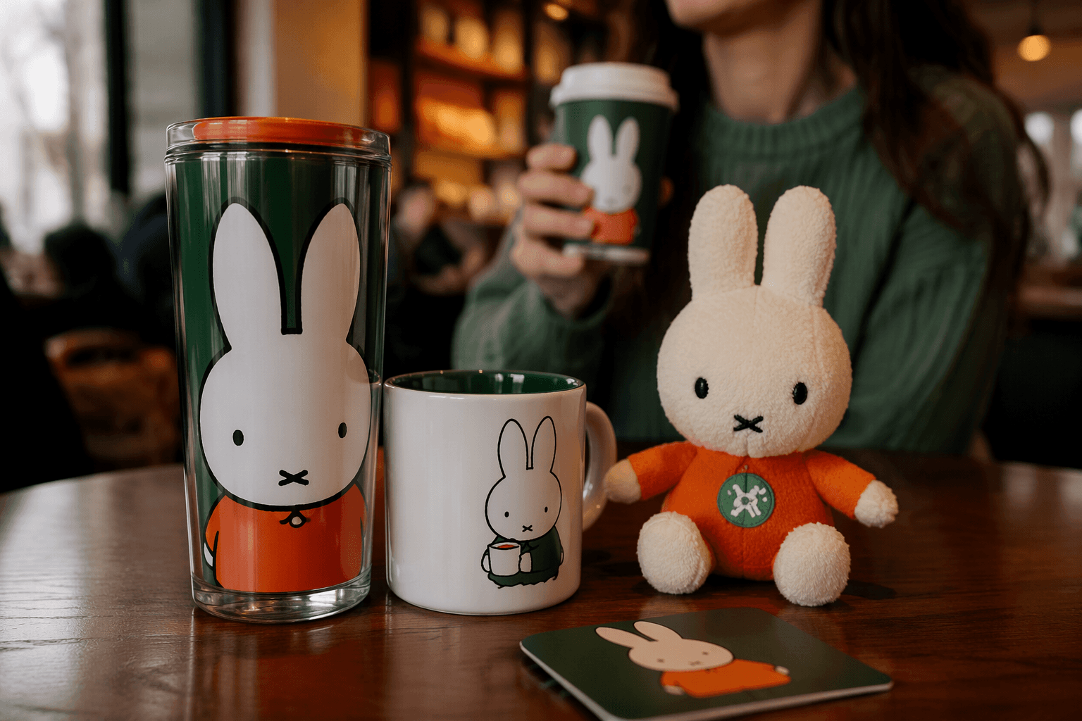 Starbucks launches Miffy collection in North America, tapping nostalgia