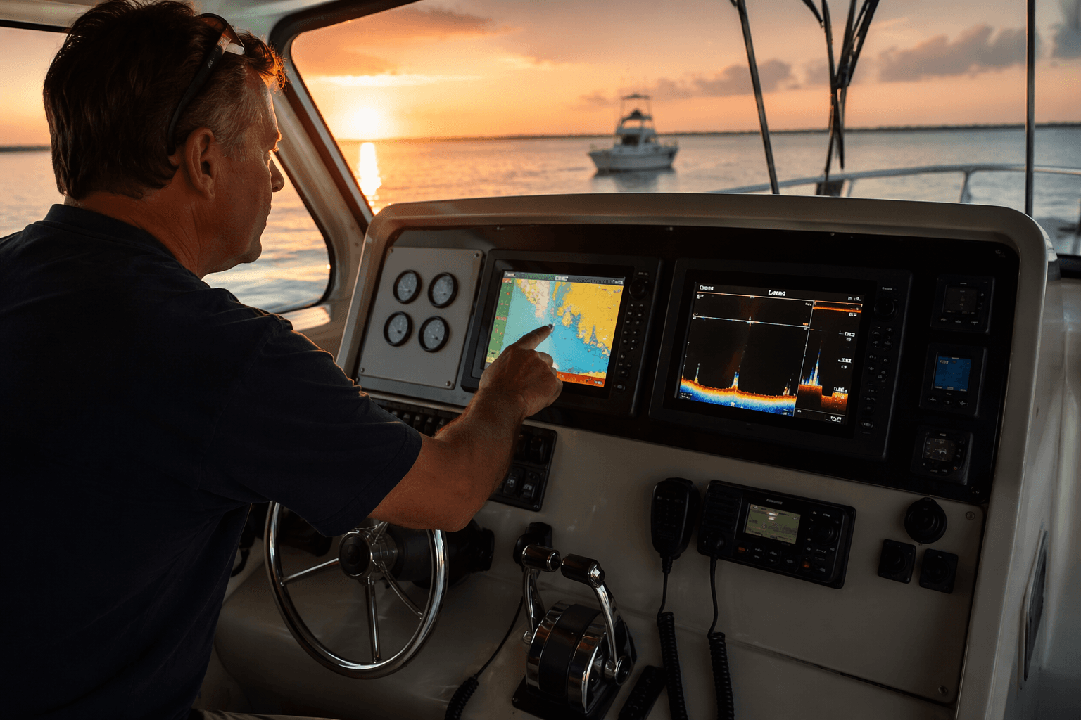 modern marine electronics turn older boats into connected command centers