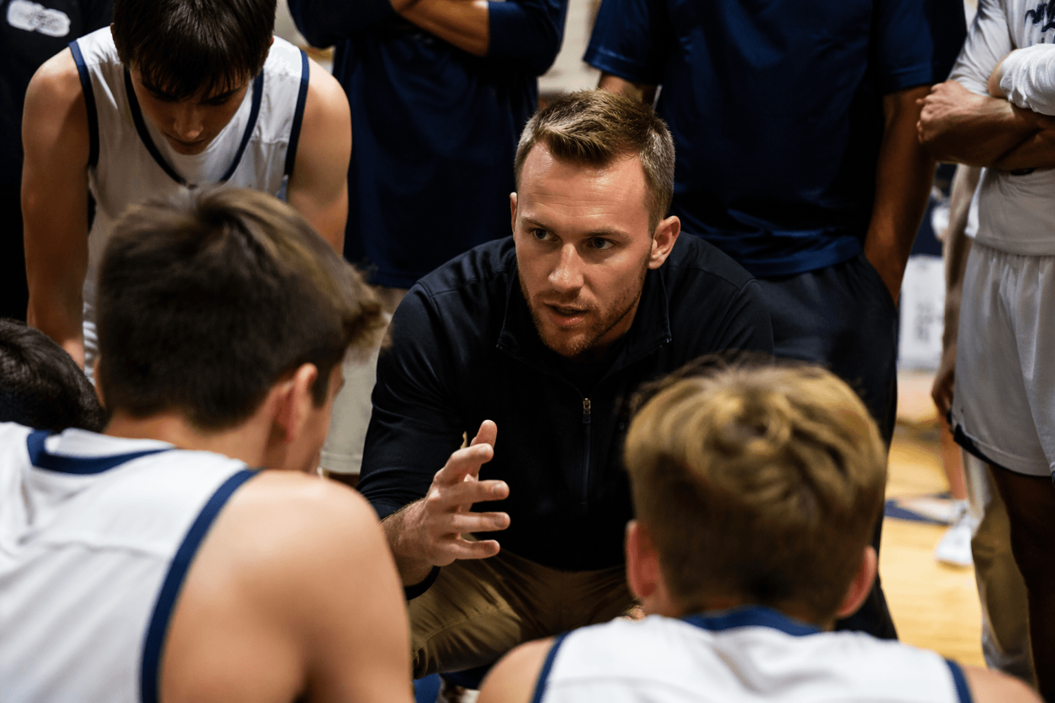 Mooresville hires alum Nate Bingham as boys basketball coach