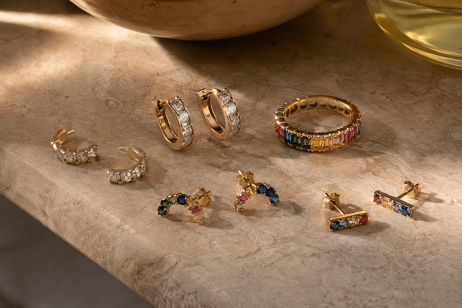 ELLE spotlights Brent Neale in May jewelry launch roundup