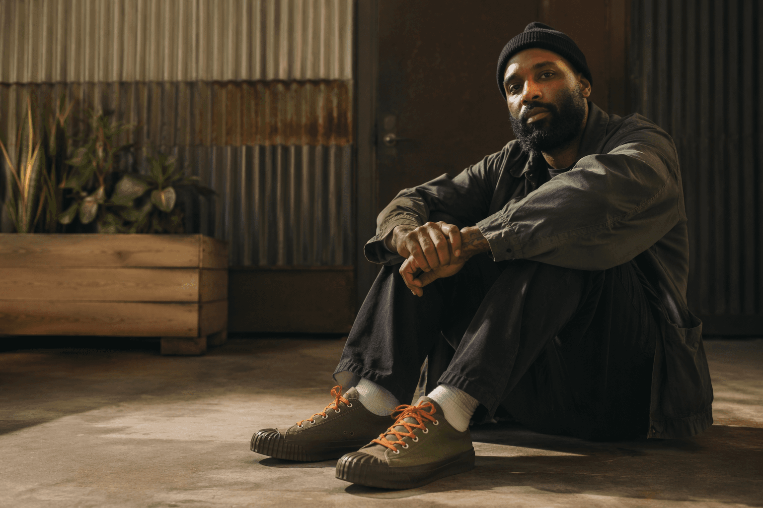 Saeed Ferguson turns P.F. Flyers Grounder Low-Top into frog-inspired collab