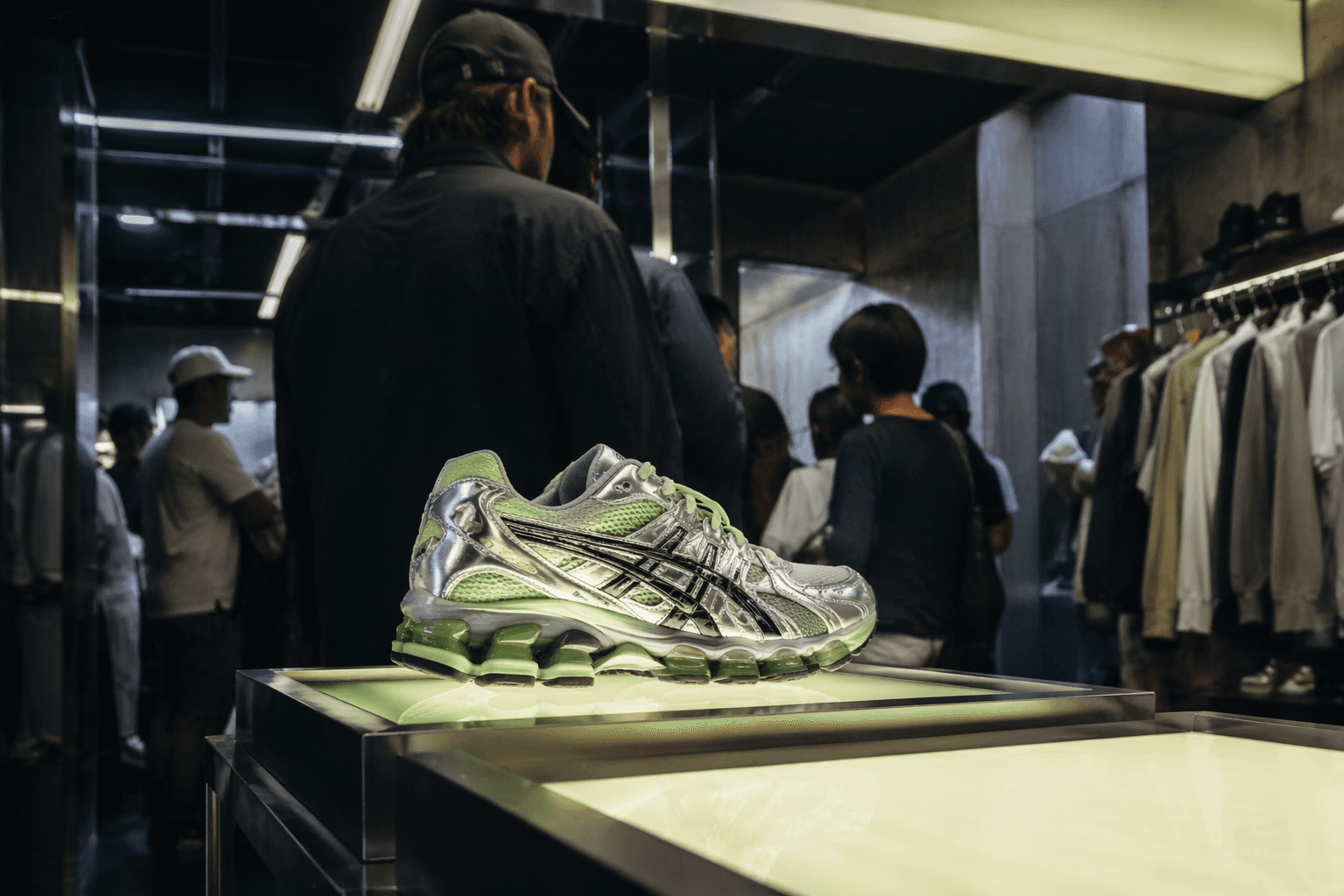 HIDDEN NY and ASICS unveil GEL-KINETIC 2.0 in Tokyo pop-up