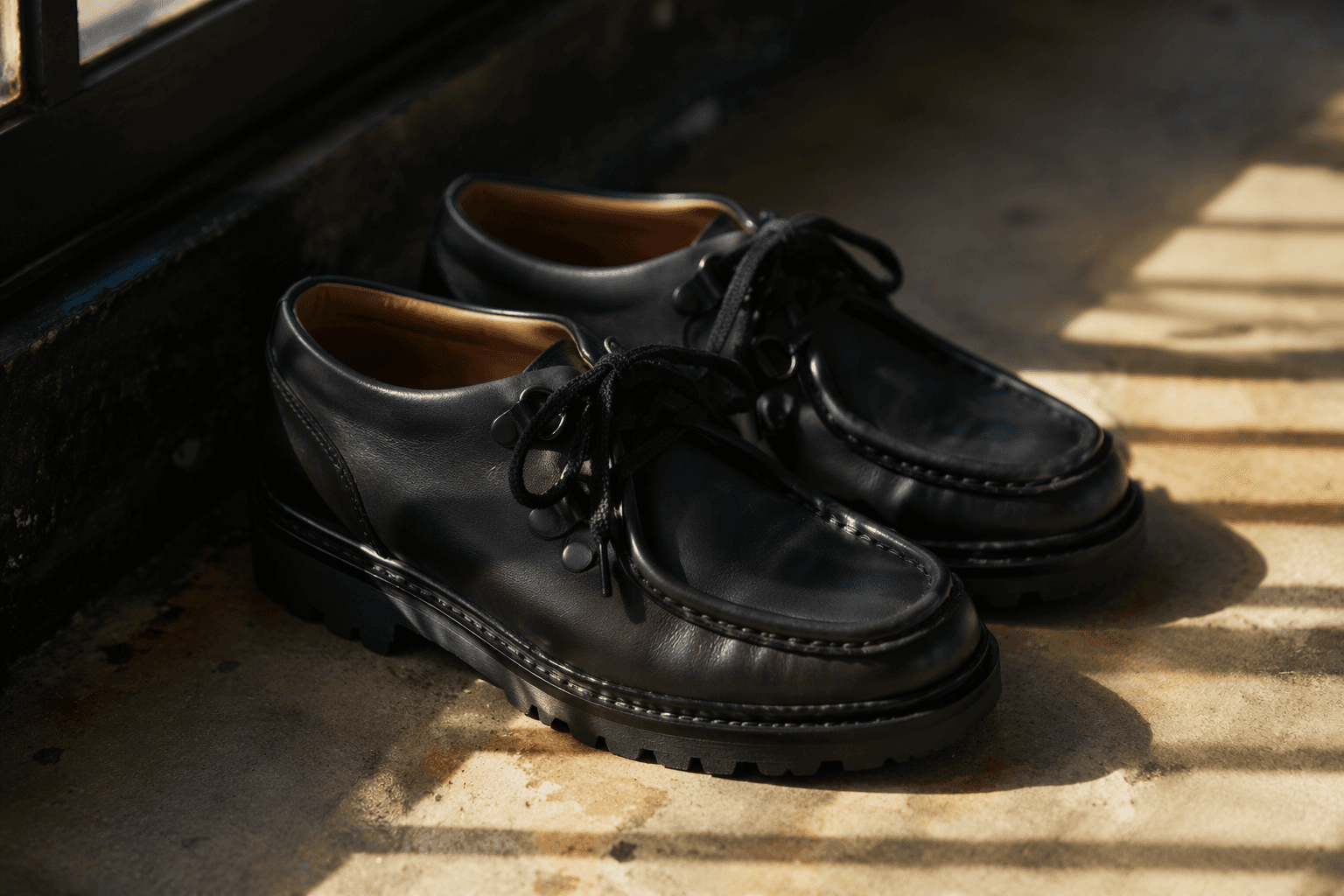 BEAMS and Paraboot rework Thiers into Japan-exclusive street-ready shoe