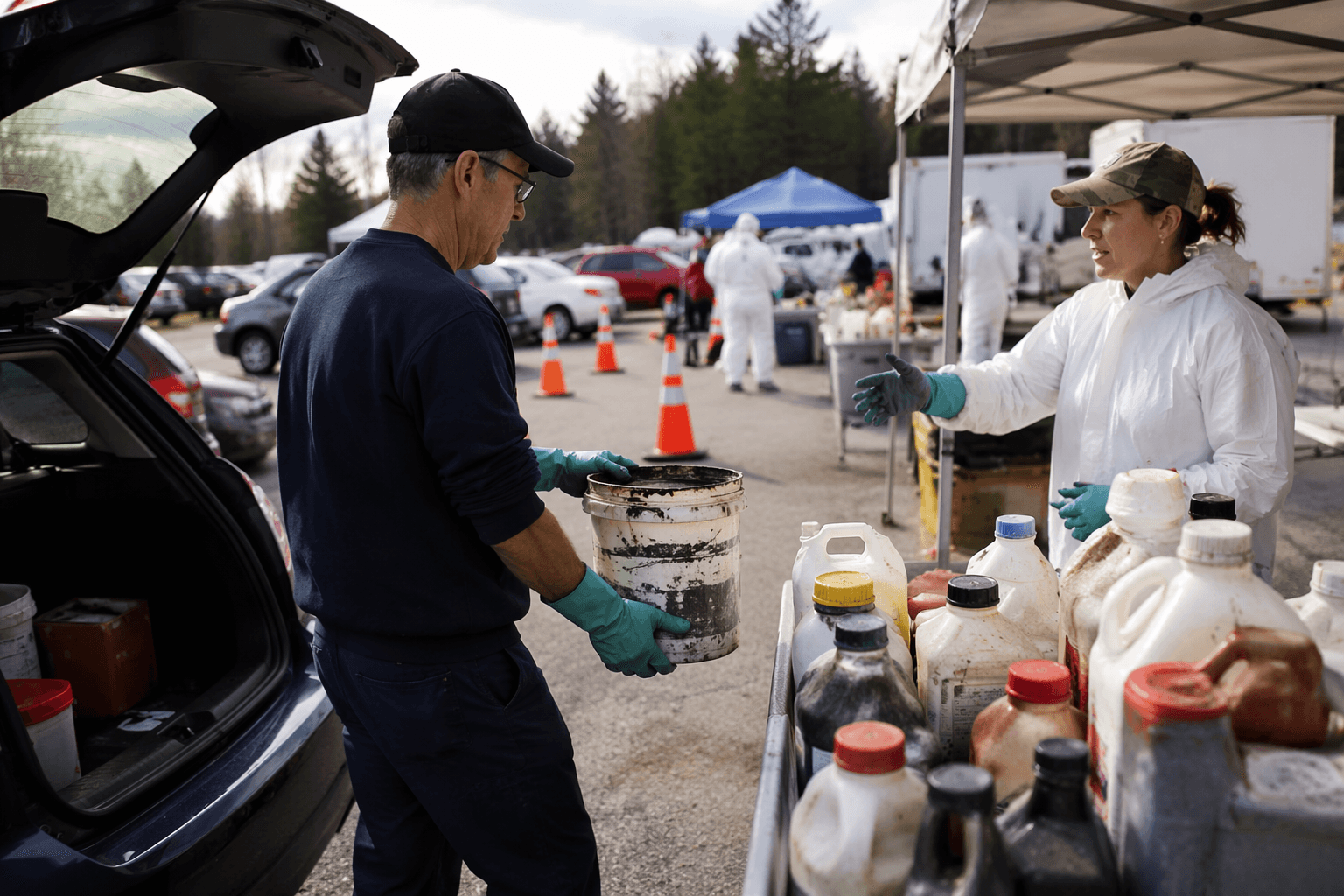 Sunapee urges residents to use regional hazardous waste collection events