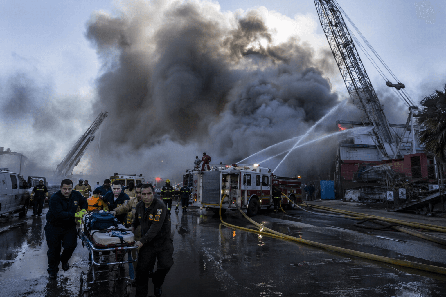 One dead, 36 injured in Staten Island shipyard explosion