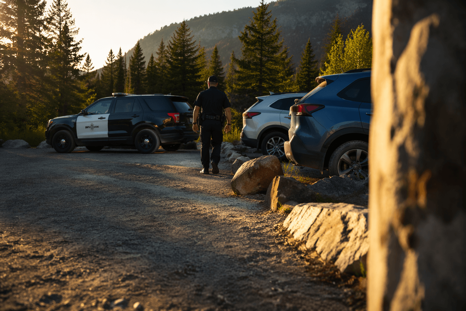 Detectives investigate multiple car burglaries at Run-A-Muk parking lot