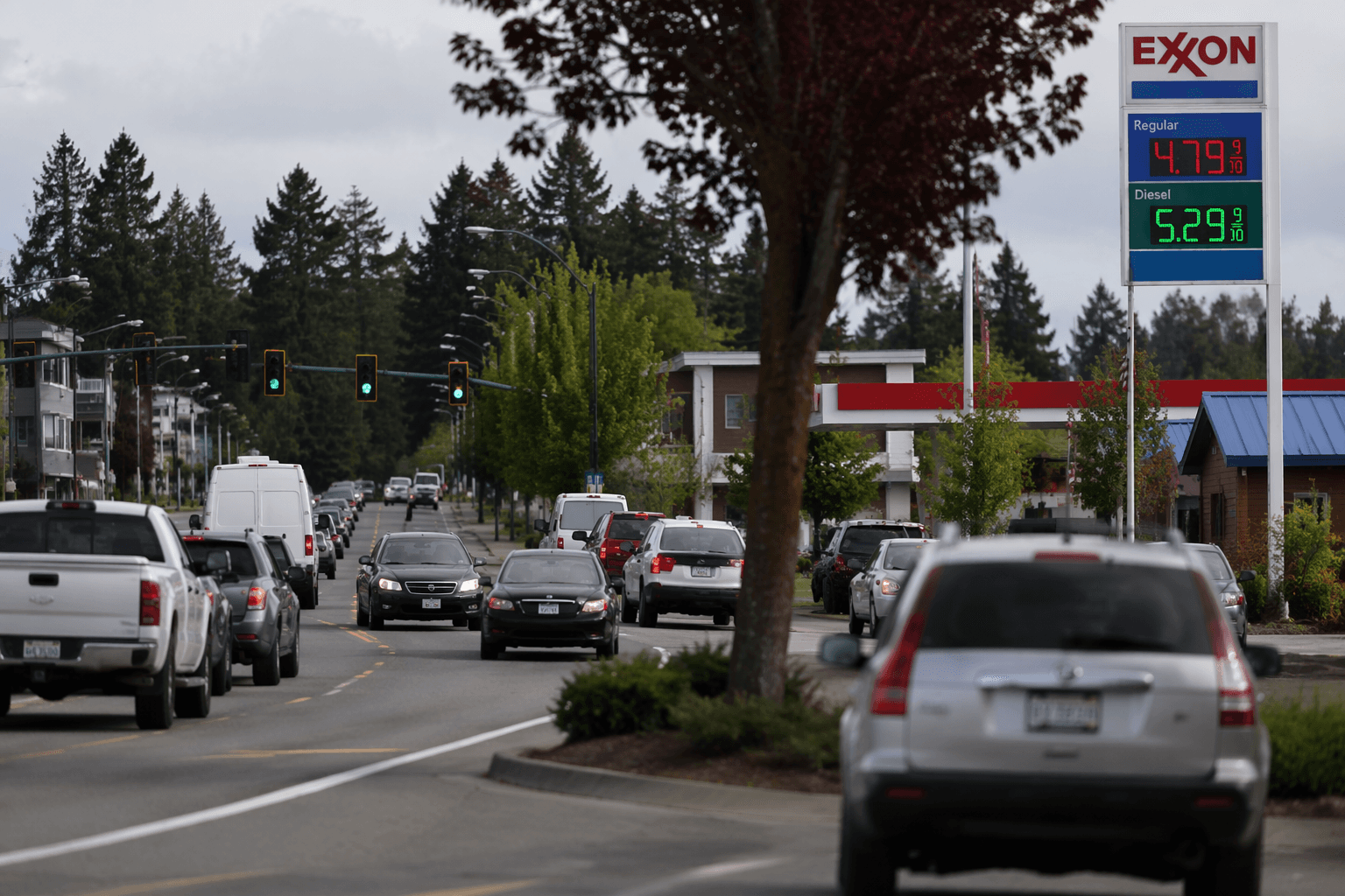 Langley pauses new gas stations with six-month moratorium
