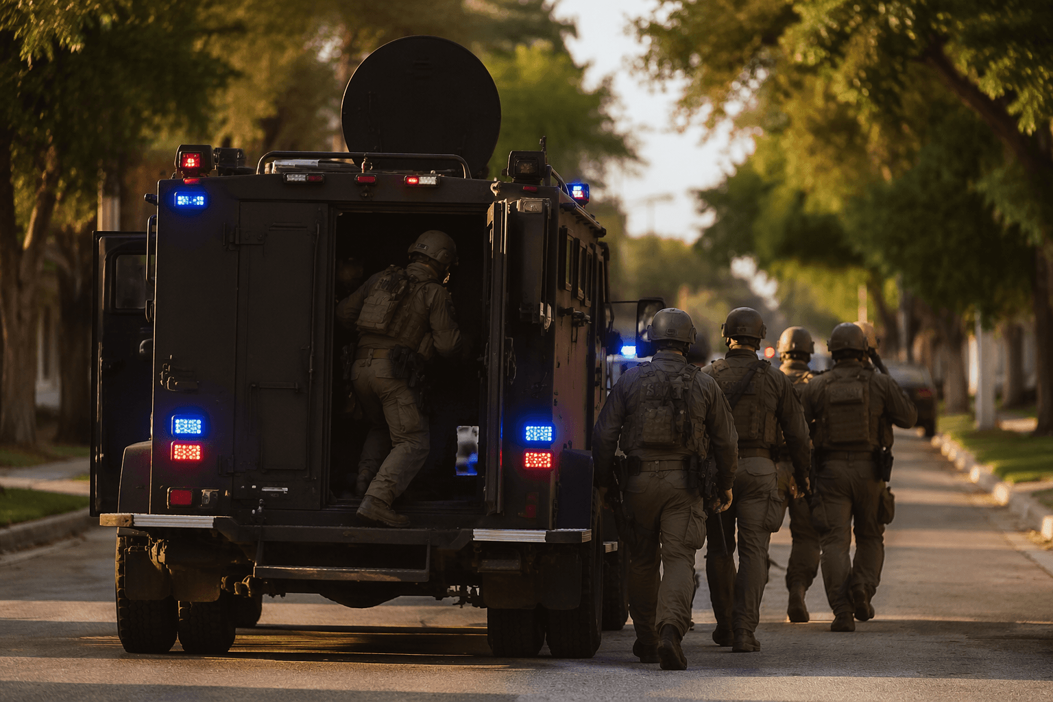 Alice police to hold joint SWAT training on Madison Street