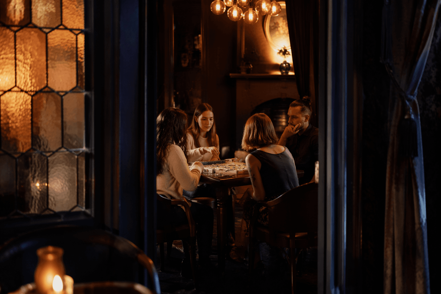 New downtown Asheville lounge offers mahjong lessons and open play