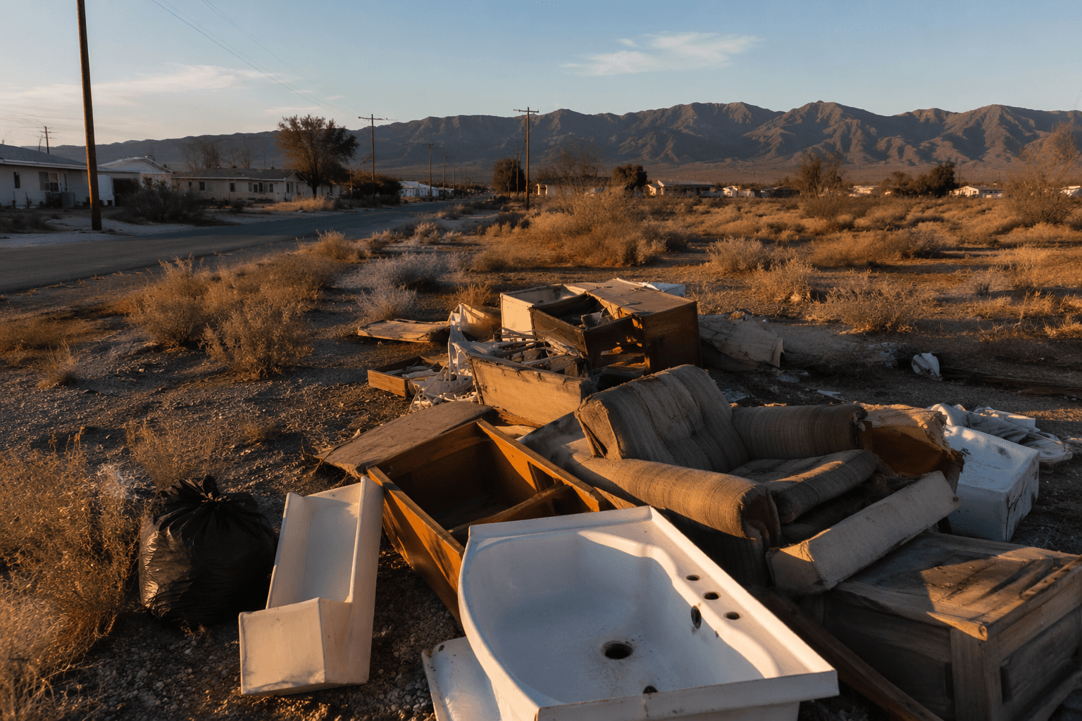 Pahrump zombie lots spark criminal cases as county steps up enforcement