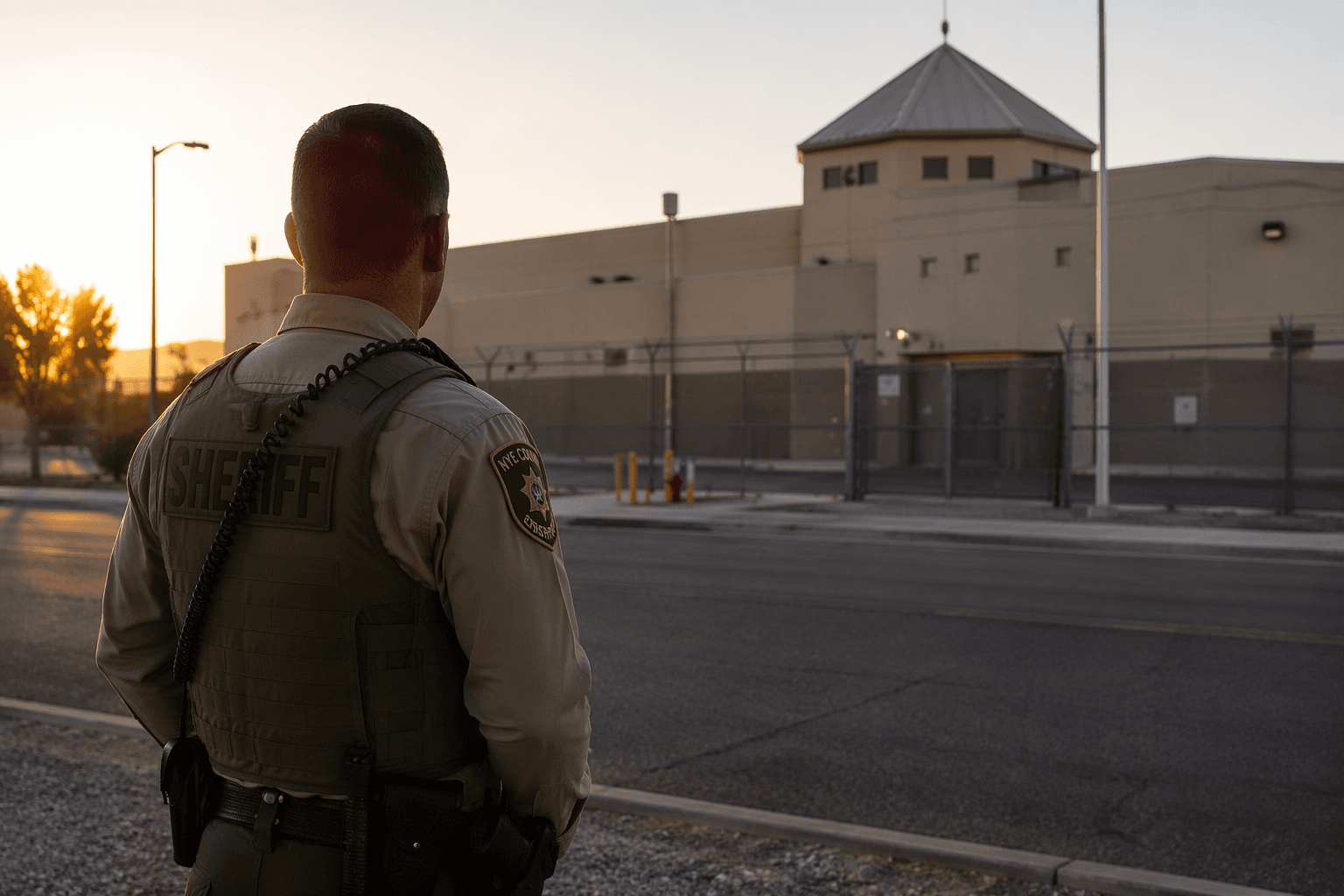 Nye County sheriff’s office opens detention deputy trainee hiring in Pahrump