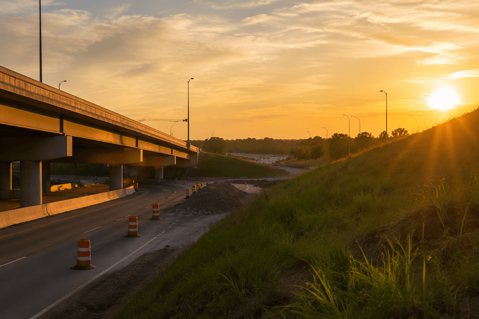 Eastbound K-10 ramp at Clinton Parkway closes Tuesday for SLT work