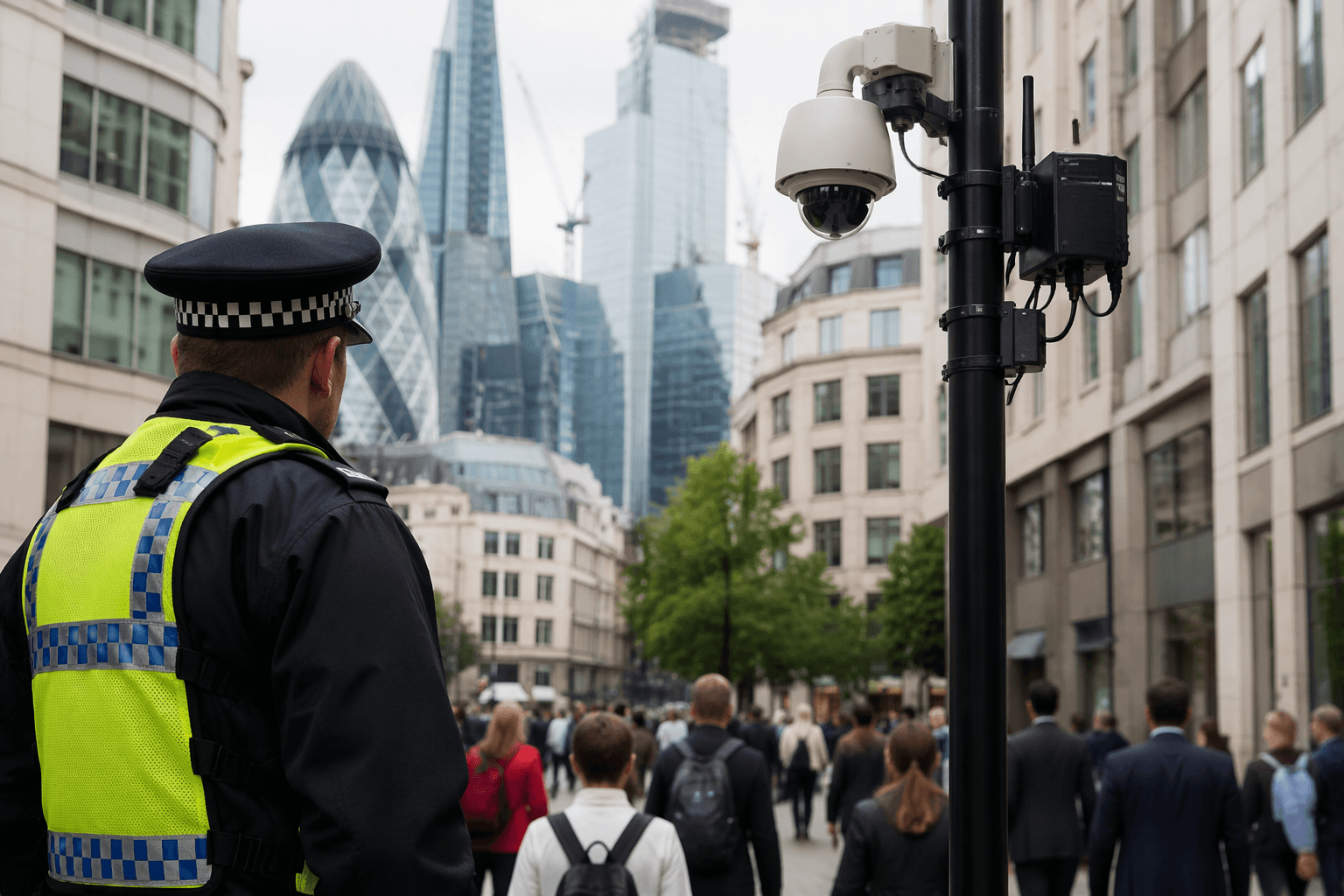 London becomes test case for police use of facial-recognition tech