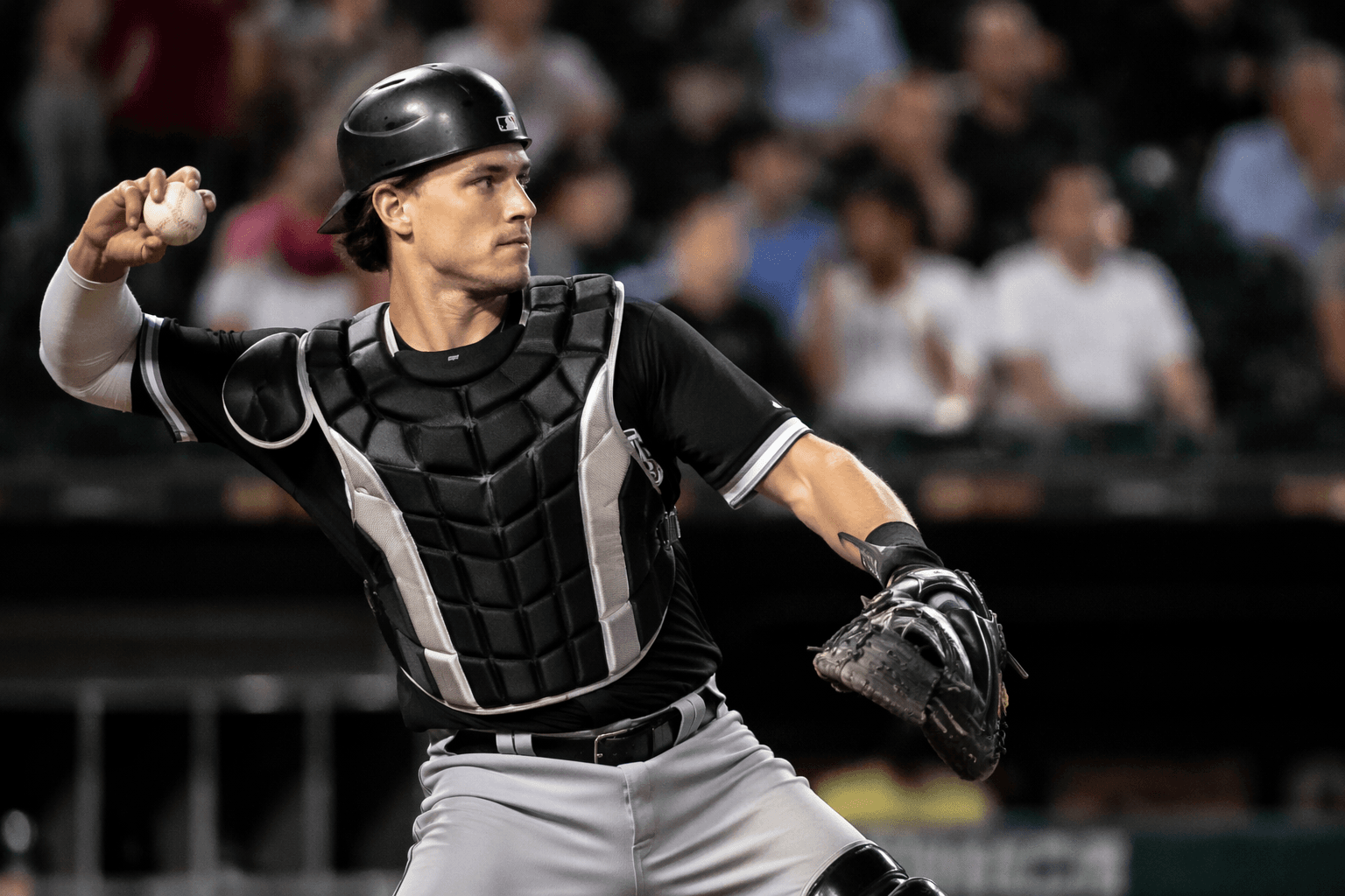 White Sox prospect Kyle Teel begins rehab stint in Triple-A Charlotte