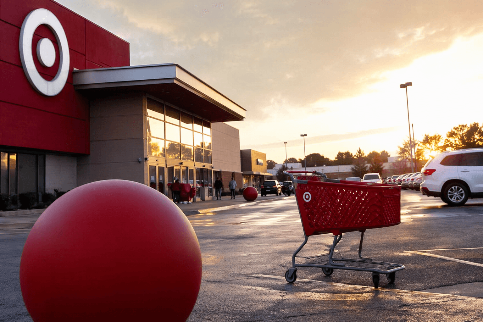 Eveleth men accused of pushing cart full of merchandise from Duluth Target