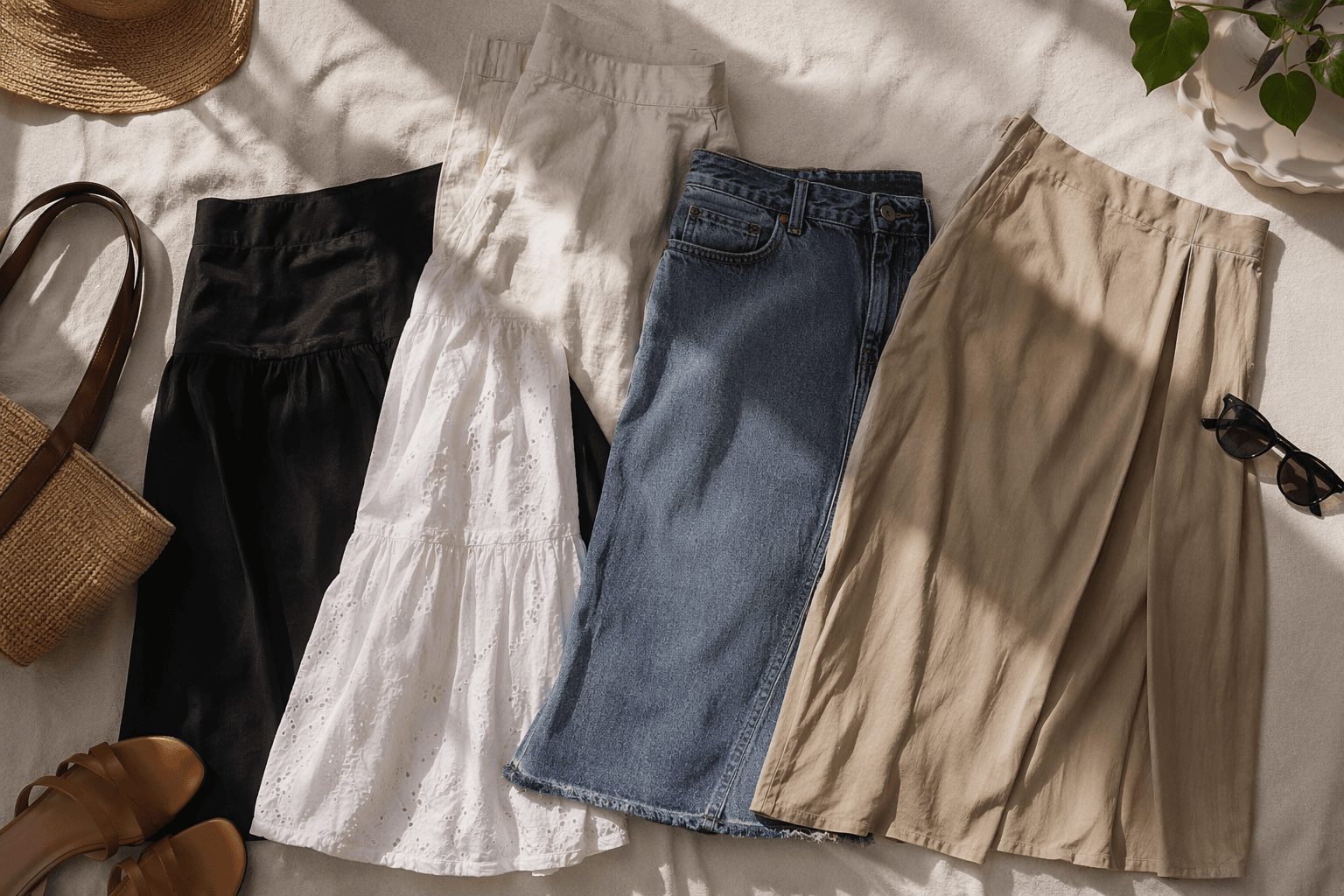 13 petite-friendly Amazon skirts that lengthen the frame